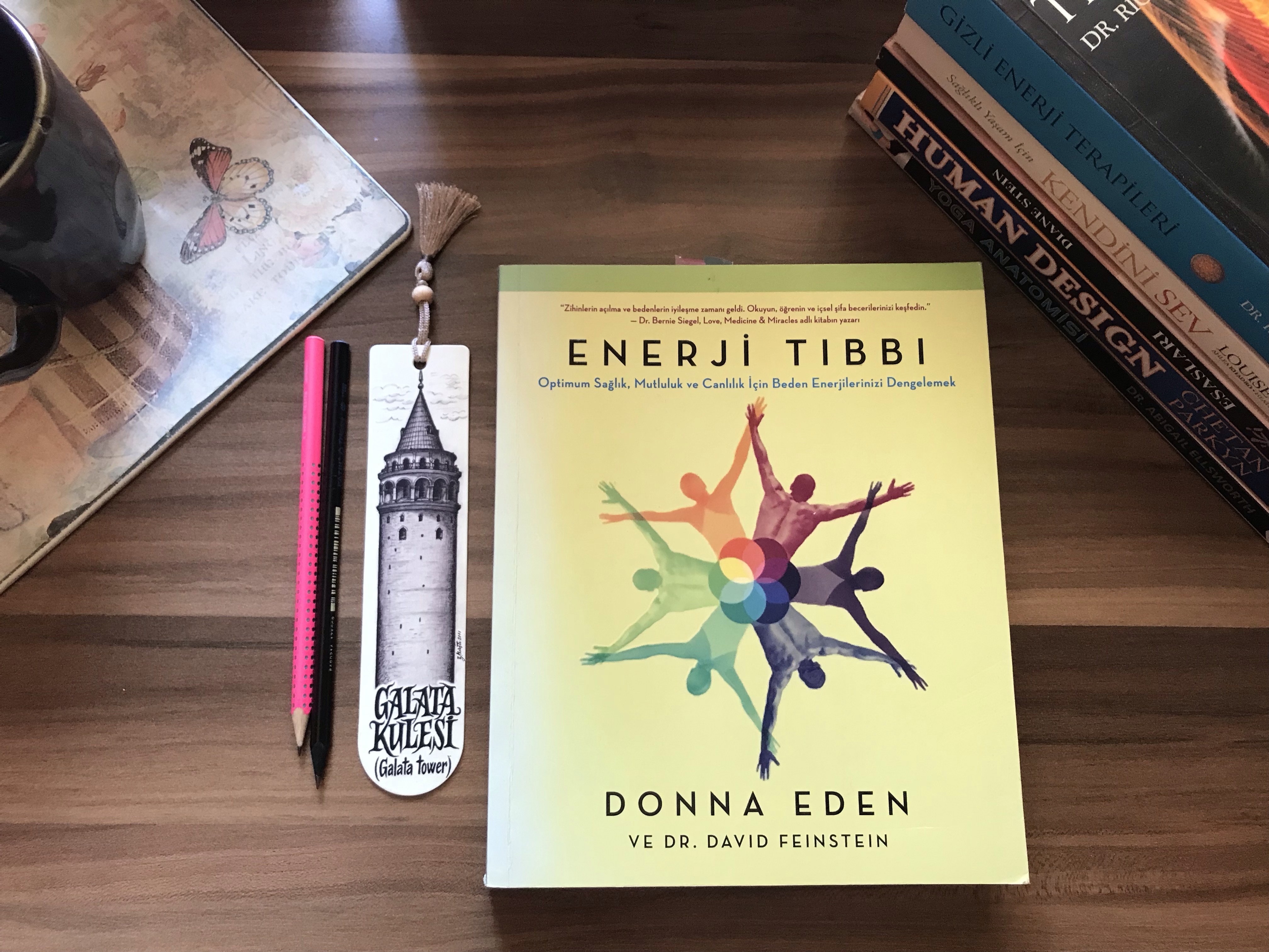 Enerji Tıbbı, Donna&nbsp;Eden