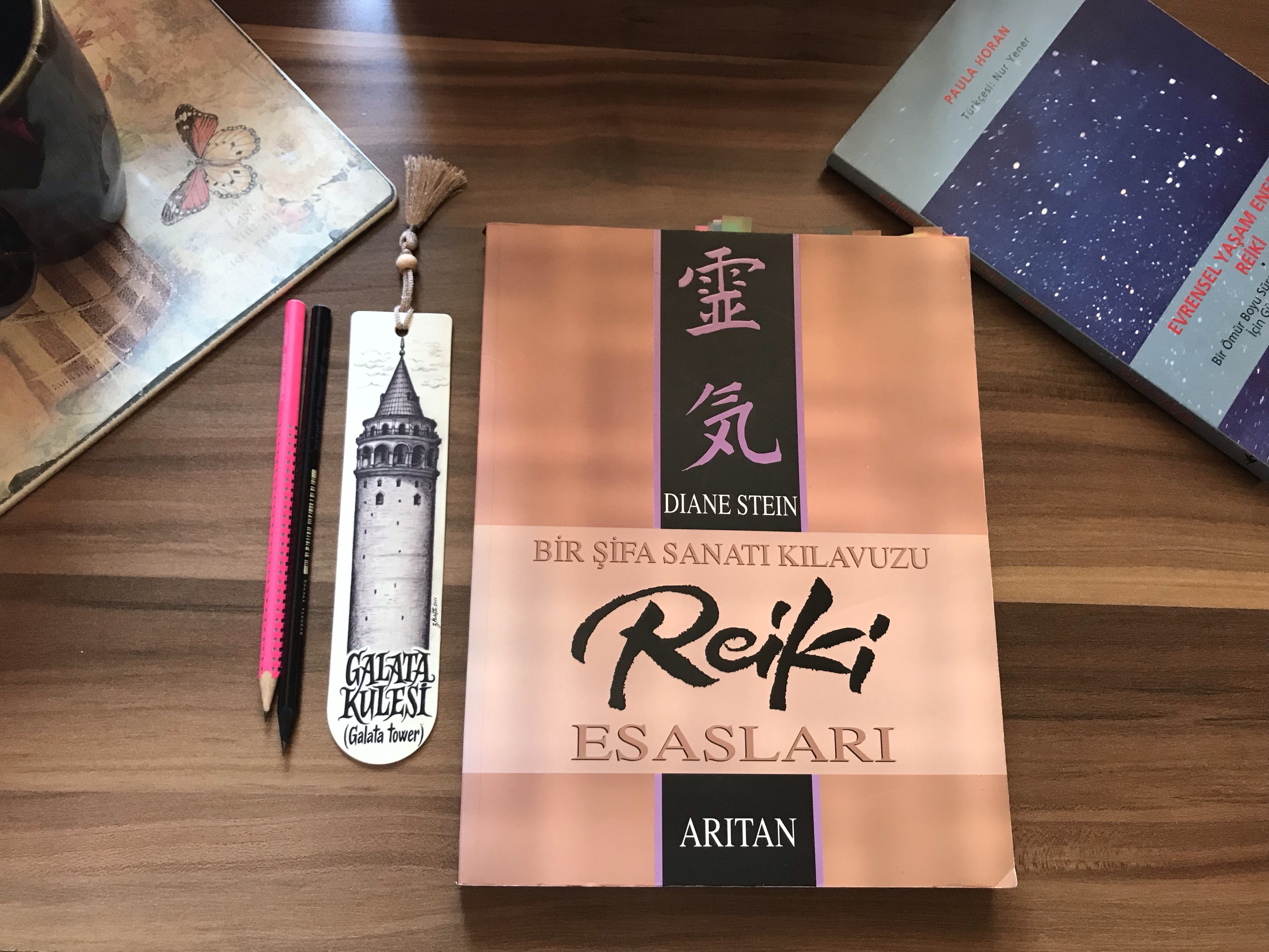 Bir Şifa Sanatı Kılavuzu, Reiki Esasları, Diane&nbsp;Stein