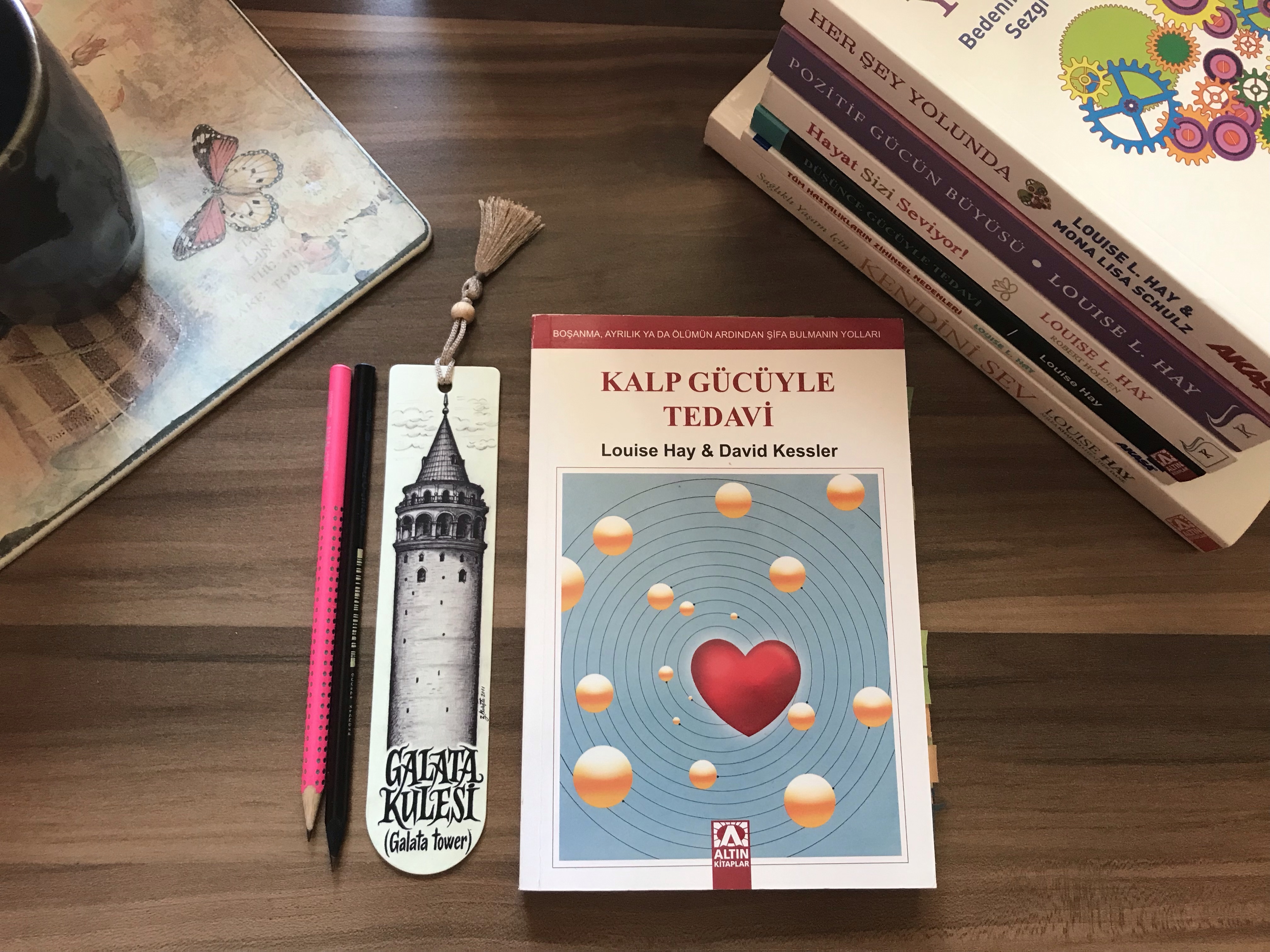 Kalp Gücüyle Tedavi, Louise Hay, David&nbsp;Kessler