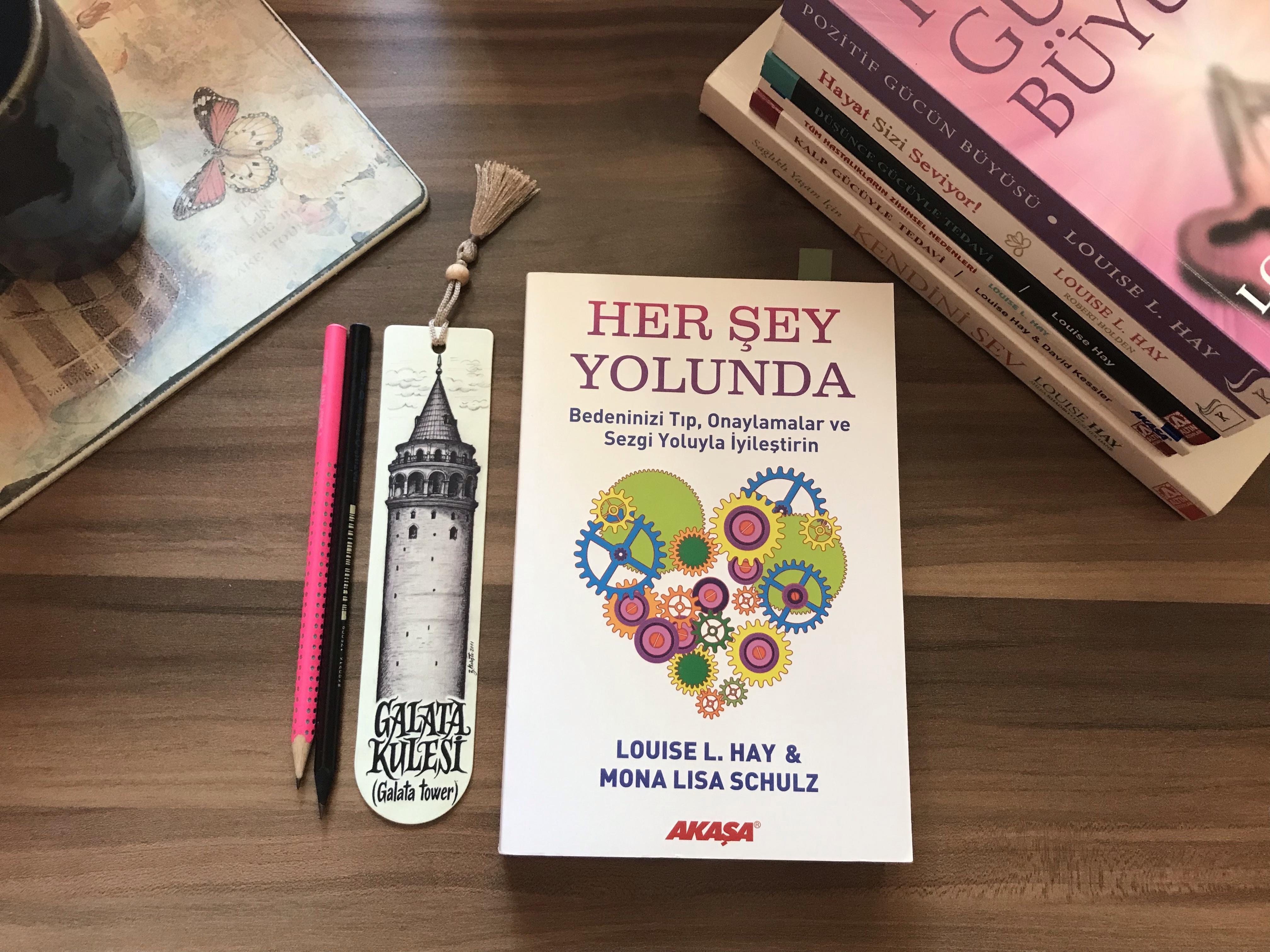 Her Şey Yolunda , Louise&nbsp;Hay