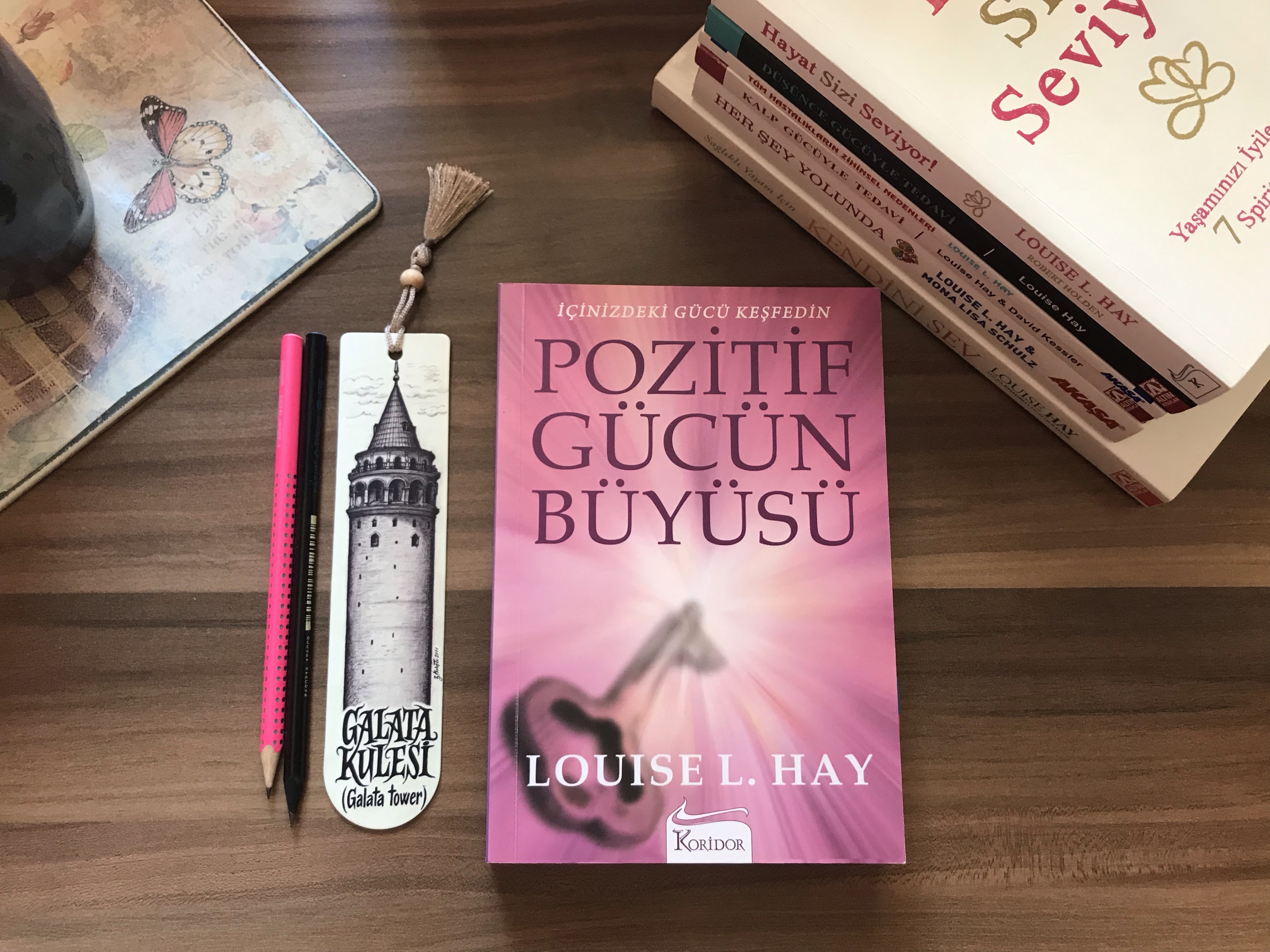 Pozitif Gücün Büyüsü, Louise L.&nbsp;Hay