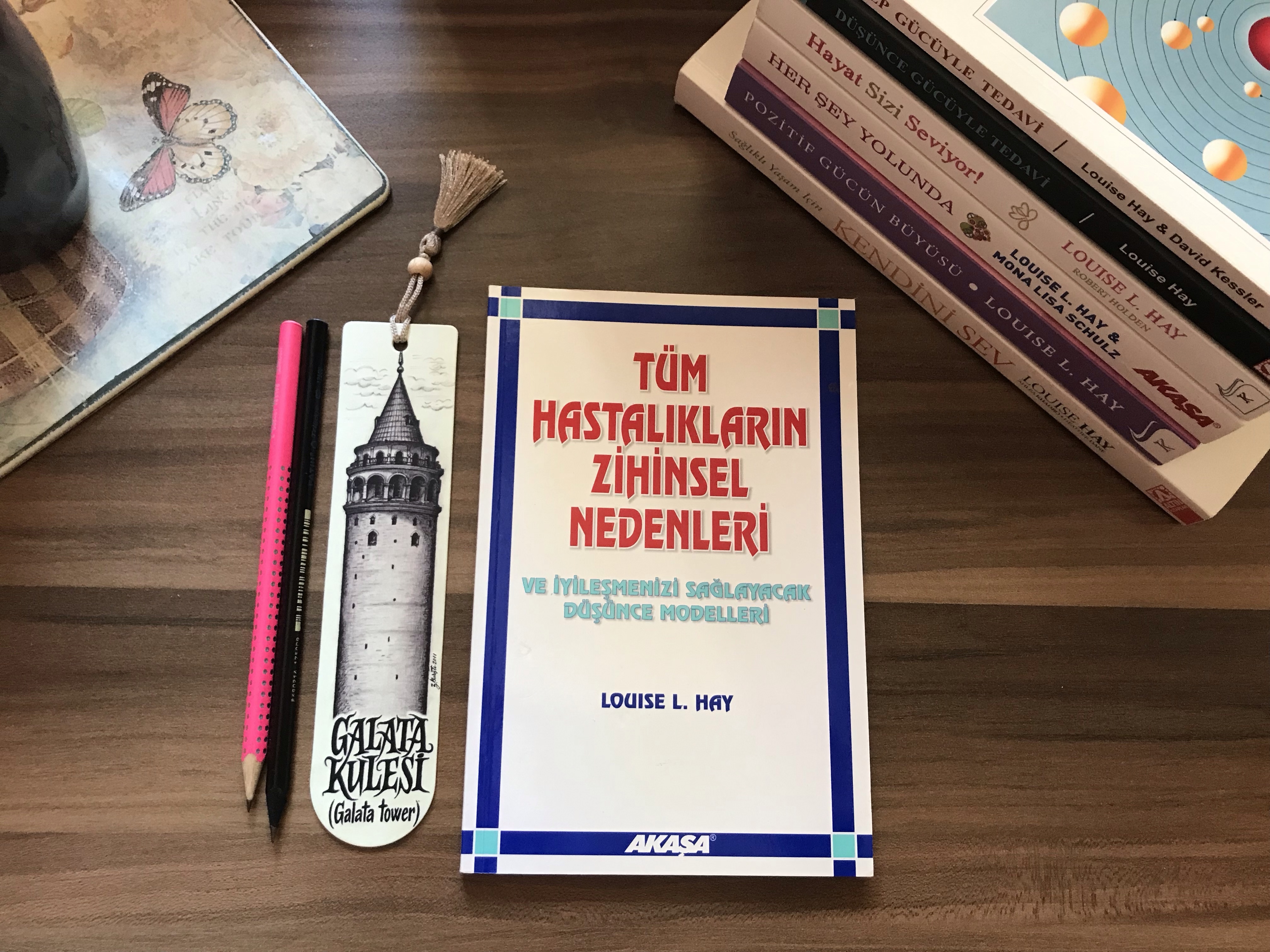 Tüm Hastalıkların Zihinsel Nedenleri, Louise L.&nbsp;Hay