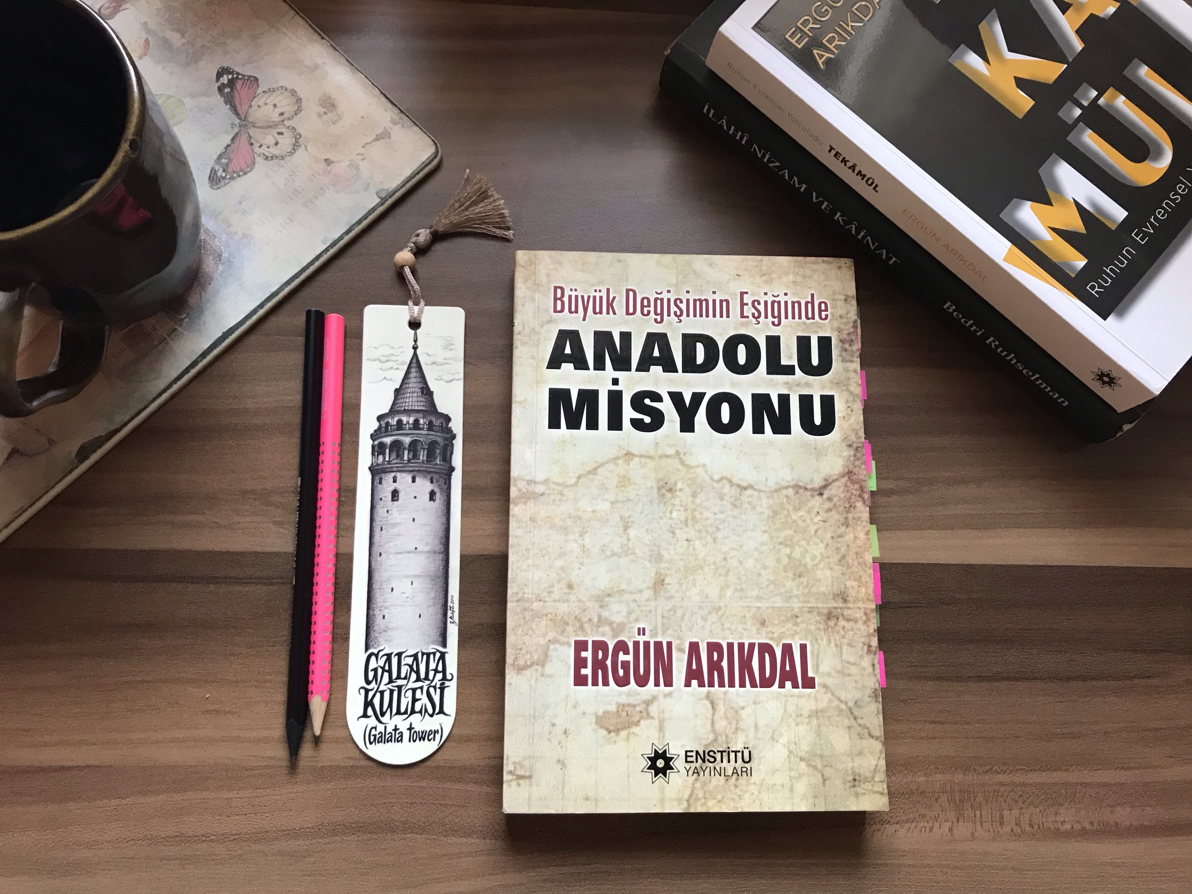 Büyük Değişimin Eşiğinde, Anadolu Misyonu, Ergün&nbsp;Arıkdal