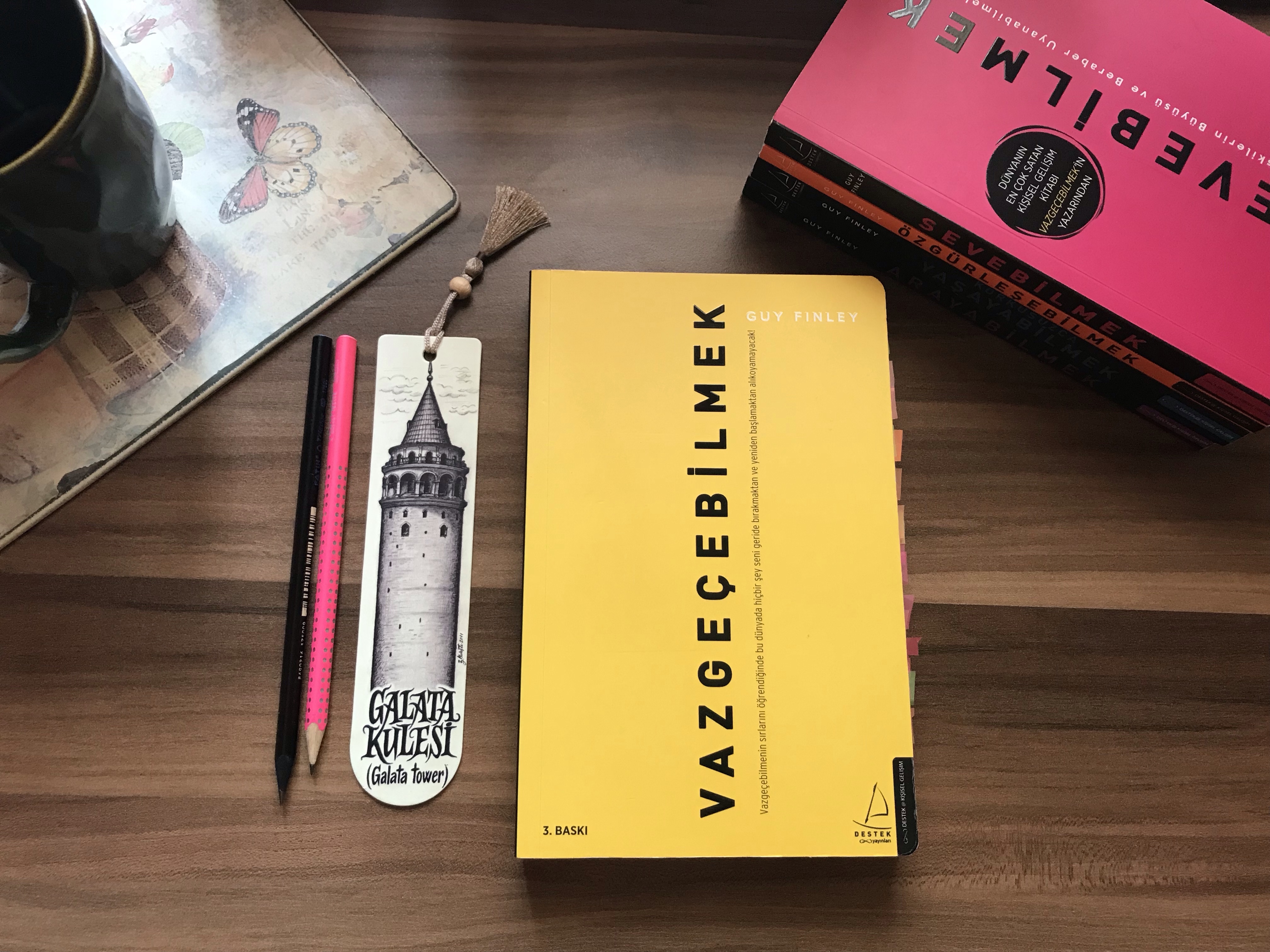 Vazgeçebilmek, Guy Finley