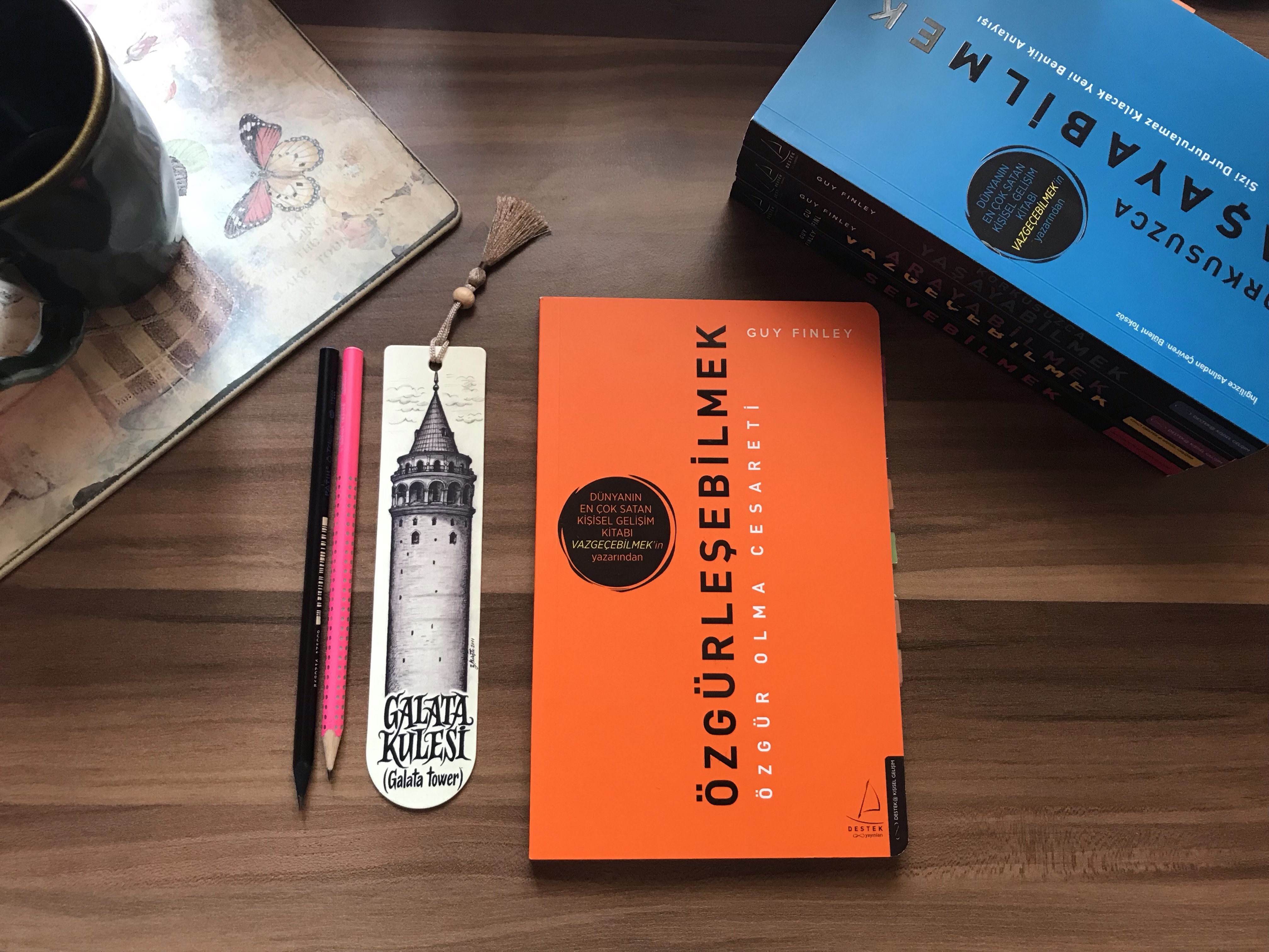 Özgürleşebilmek, Guy Finley