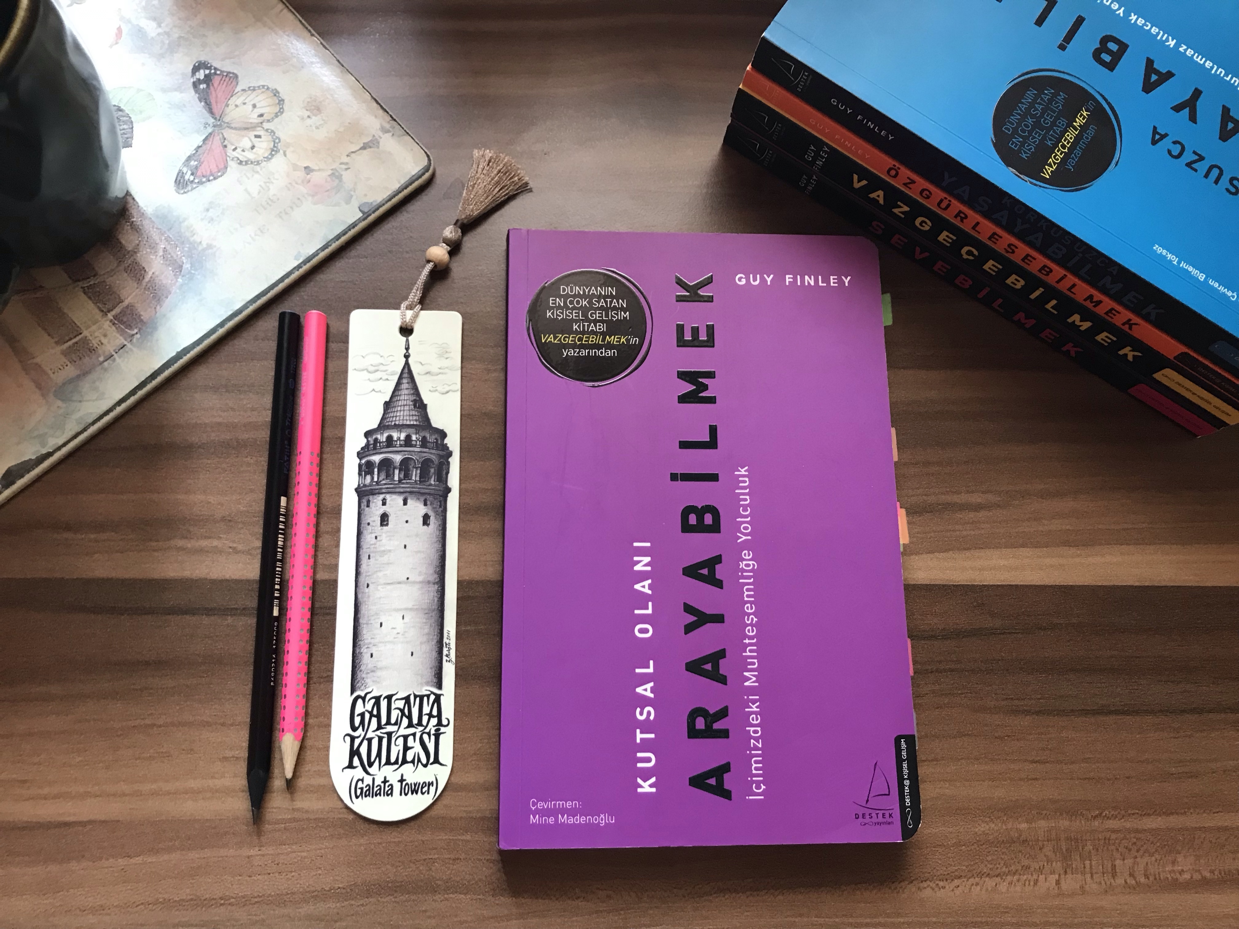 Kutsal Olanı Arayabilmek, Guy&nbsp;Finley