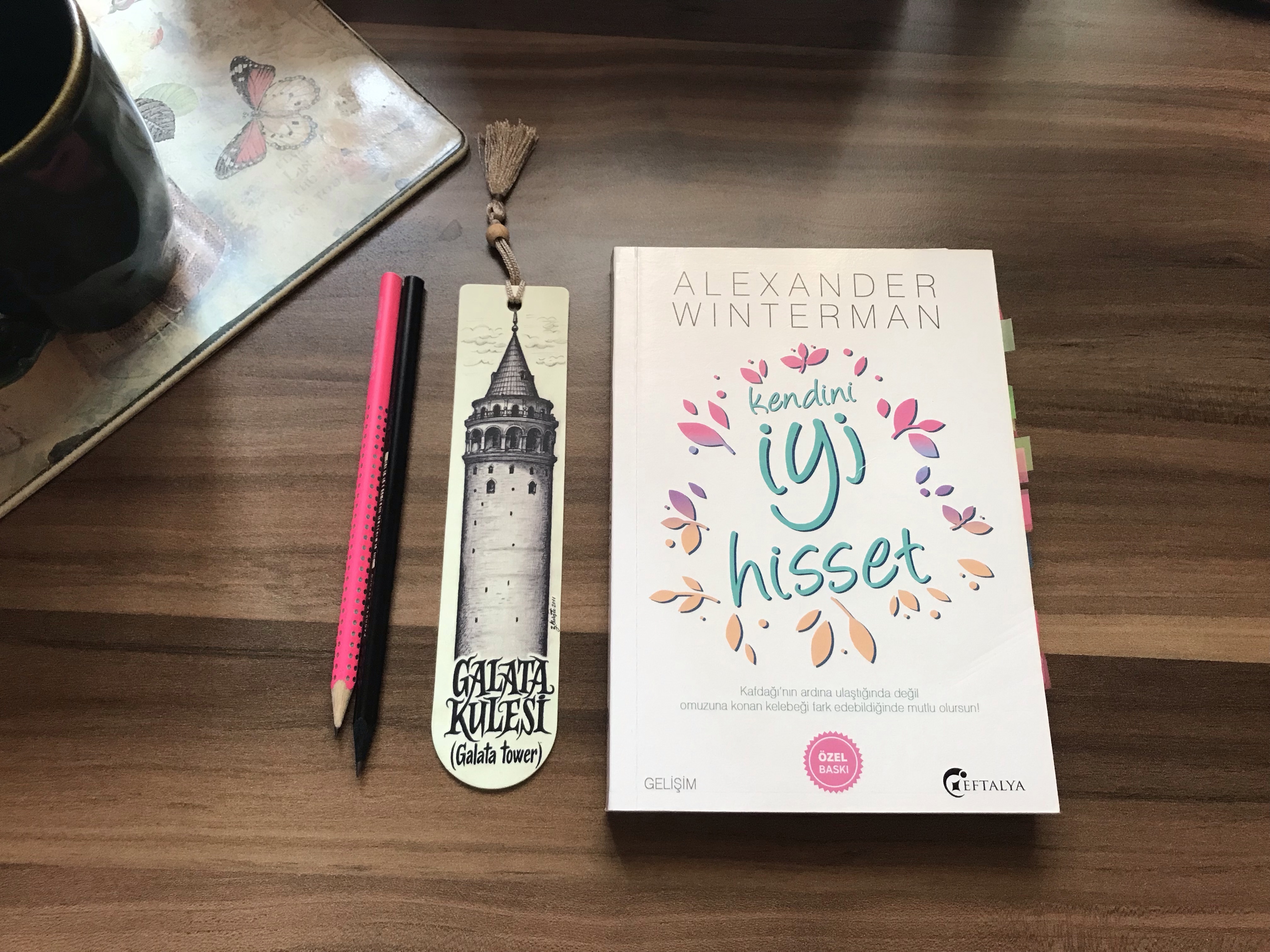 Kendini İyi Hisset, Alexander&nbsp;Winterman