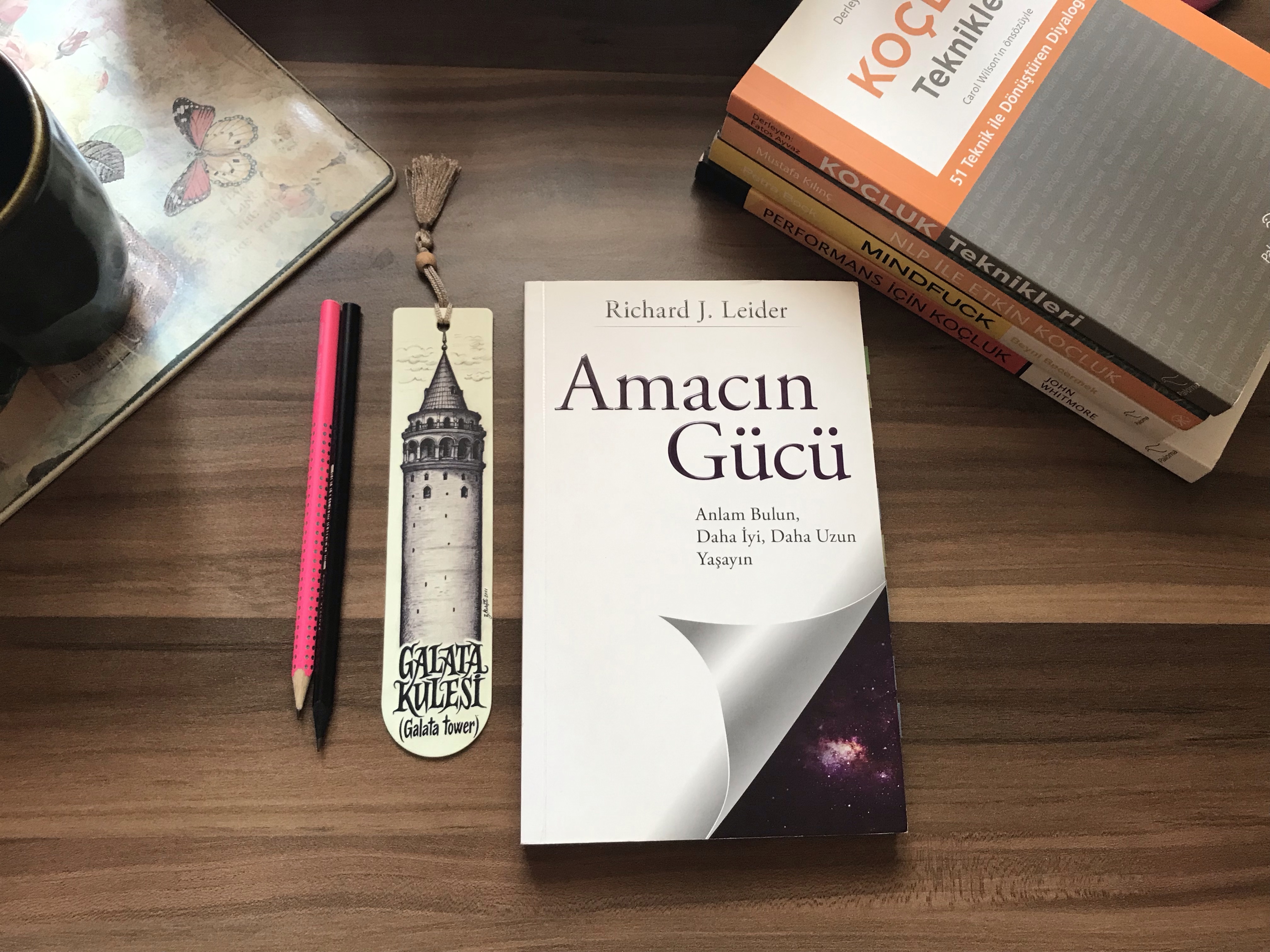 Amacın Gücü, Richard J.&nbsp;Leider