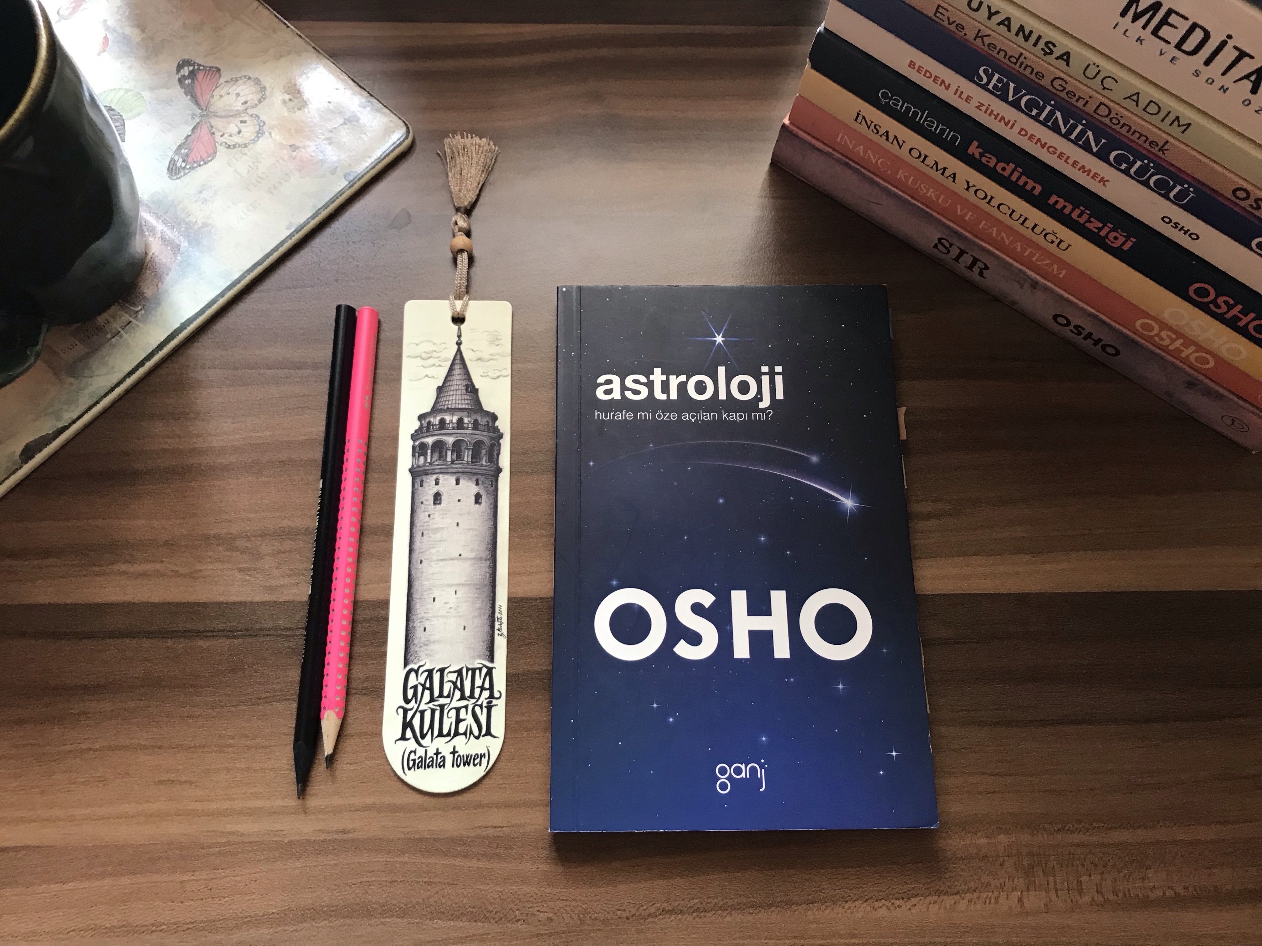 Astroloji Hurafe Mi Öze Açılan Kapı Mı?,&nbsp;Osho