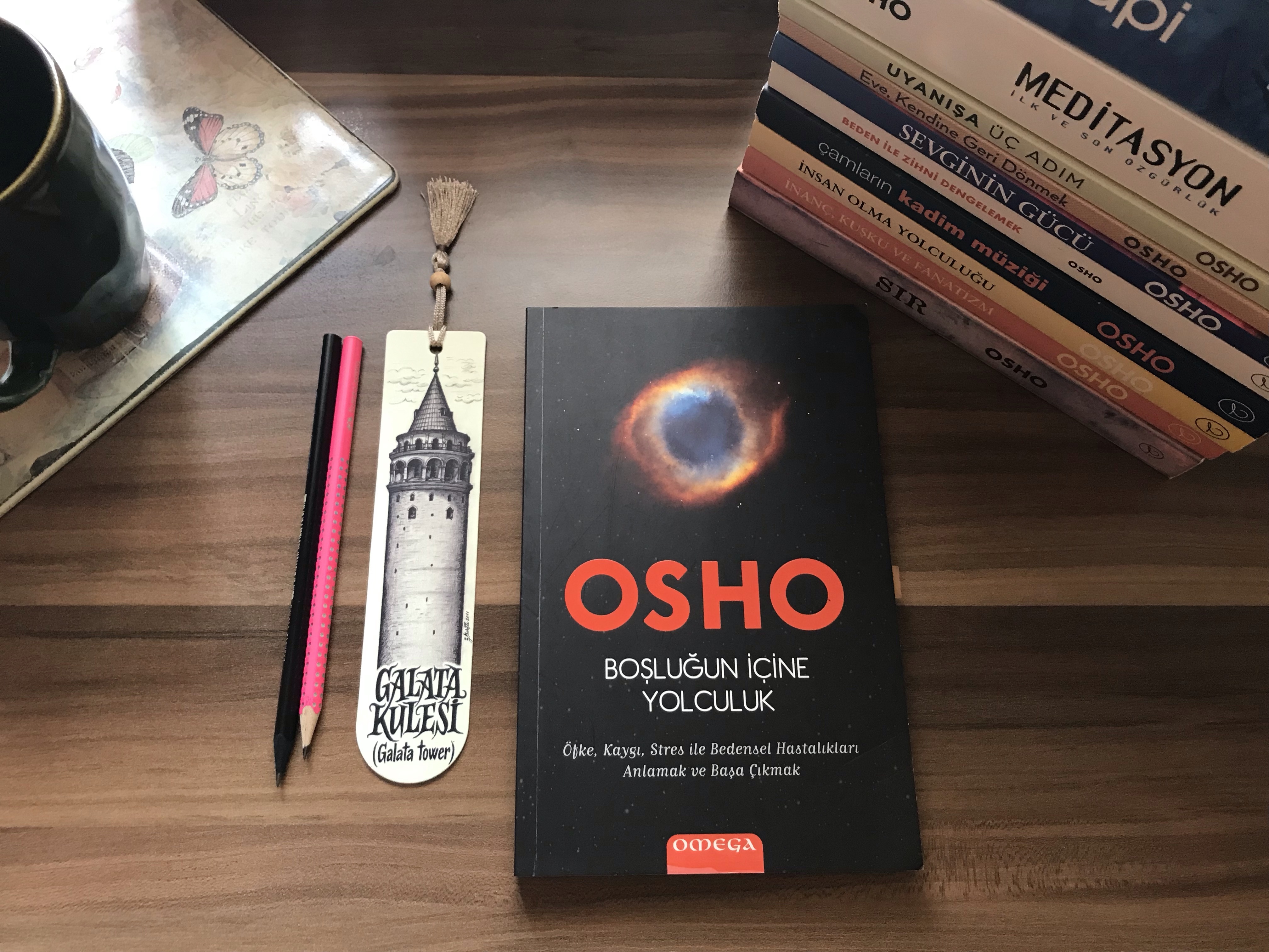Boşluğun İçine Yolculuk, Osho