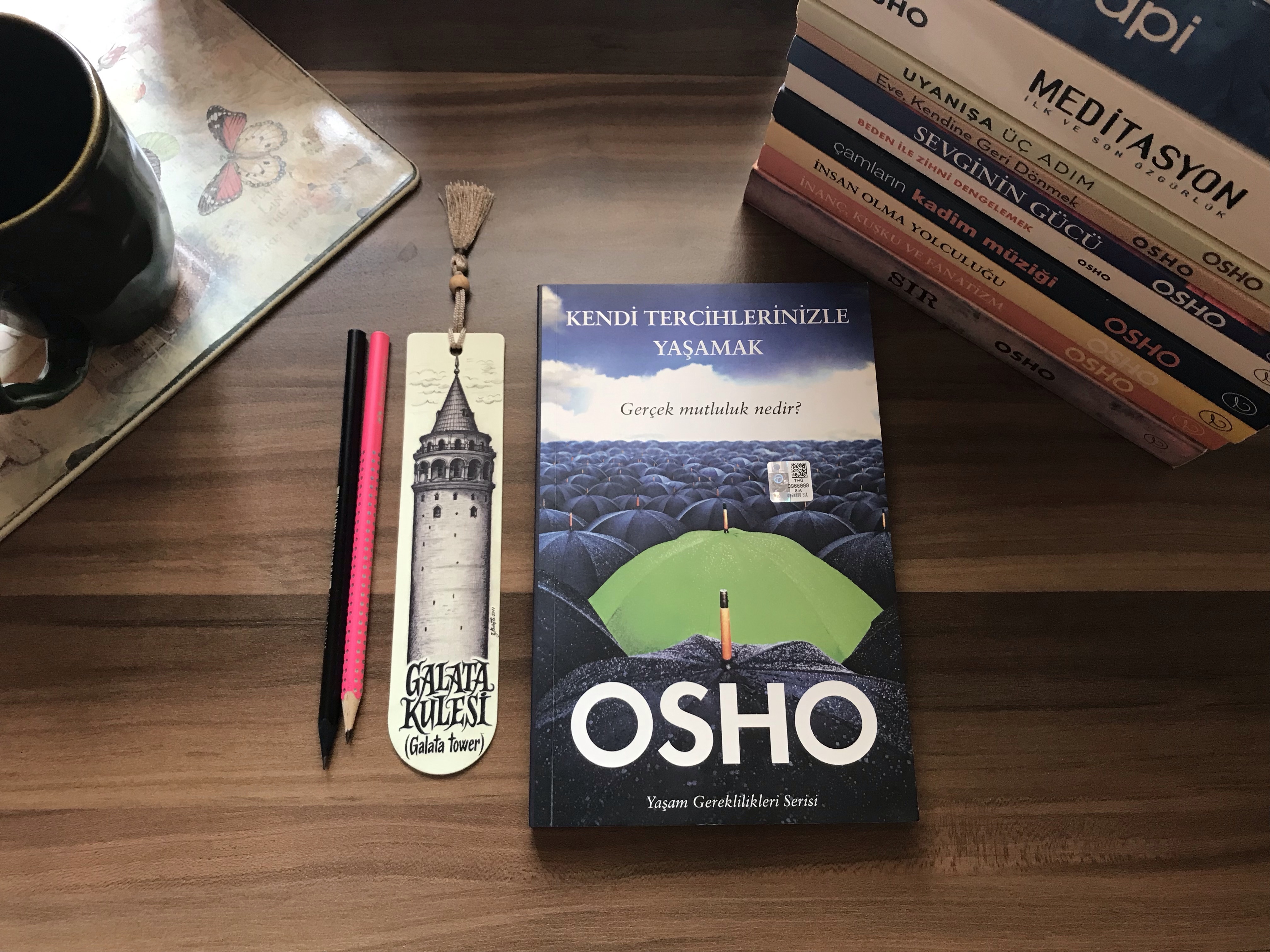 Kendi Tercihlerinizle Yaşamak, Osho