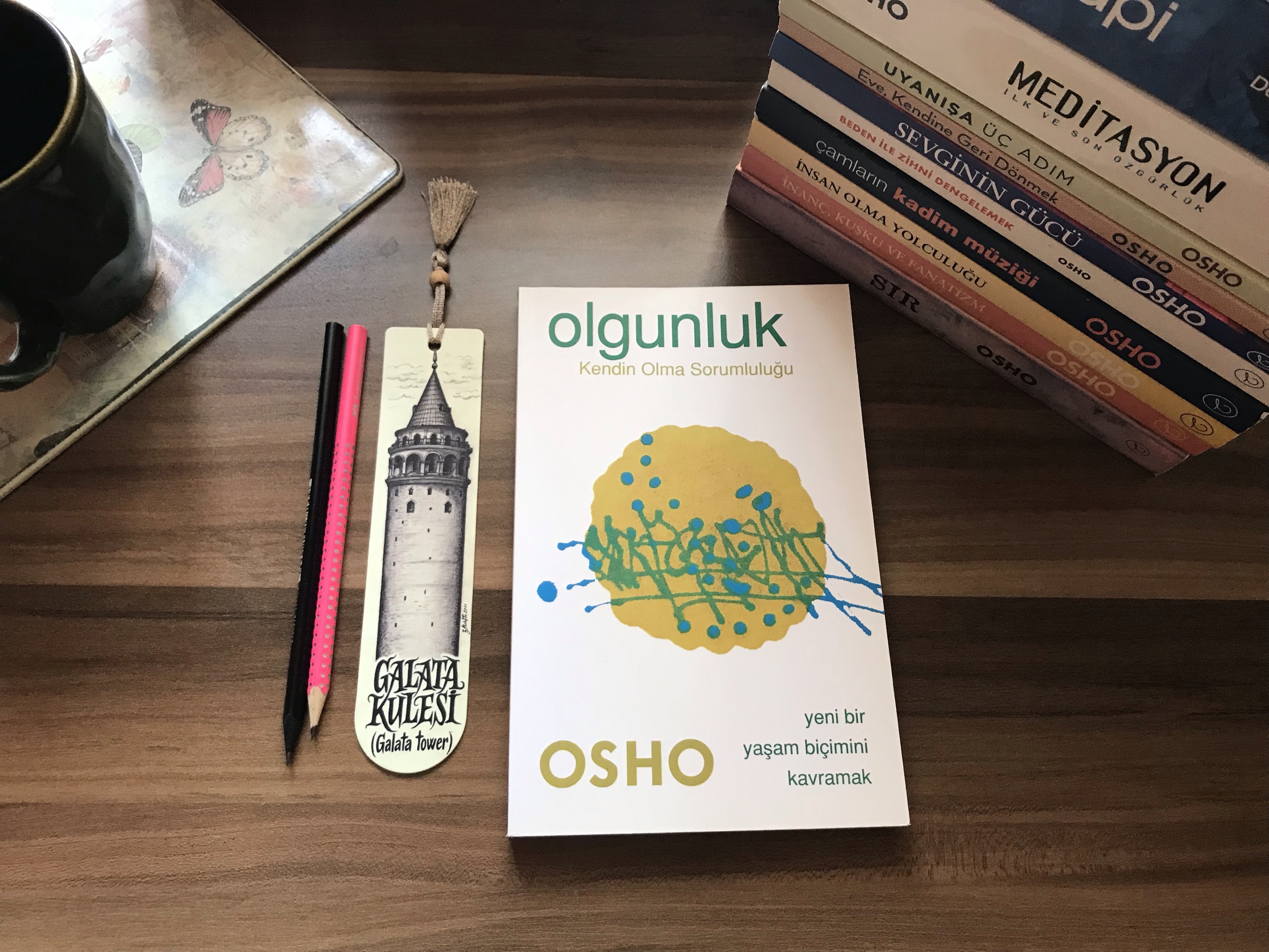 Olgunluk, Kendin Olma Sorumluluğu,&nbsp;Osho