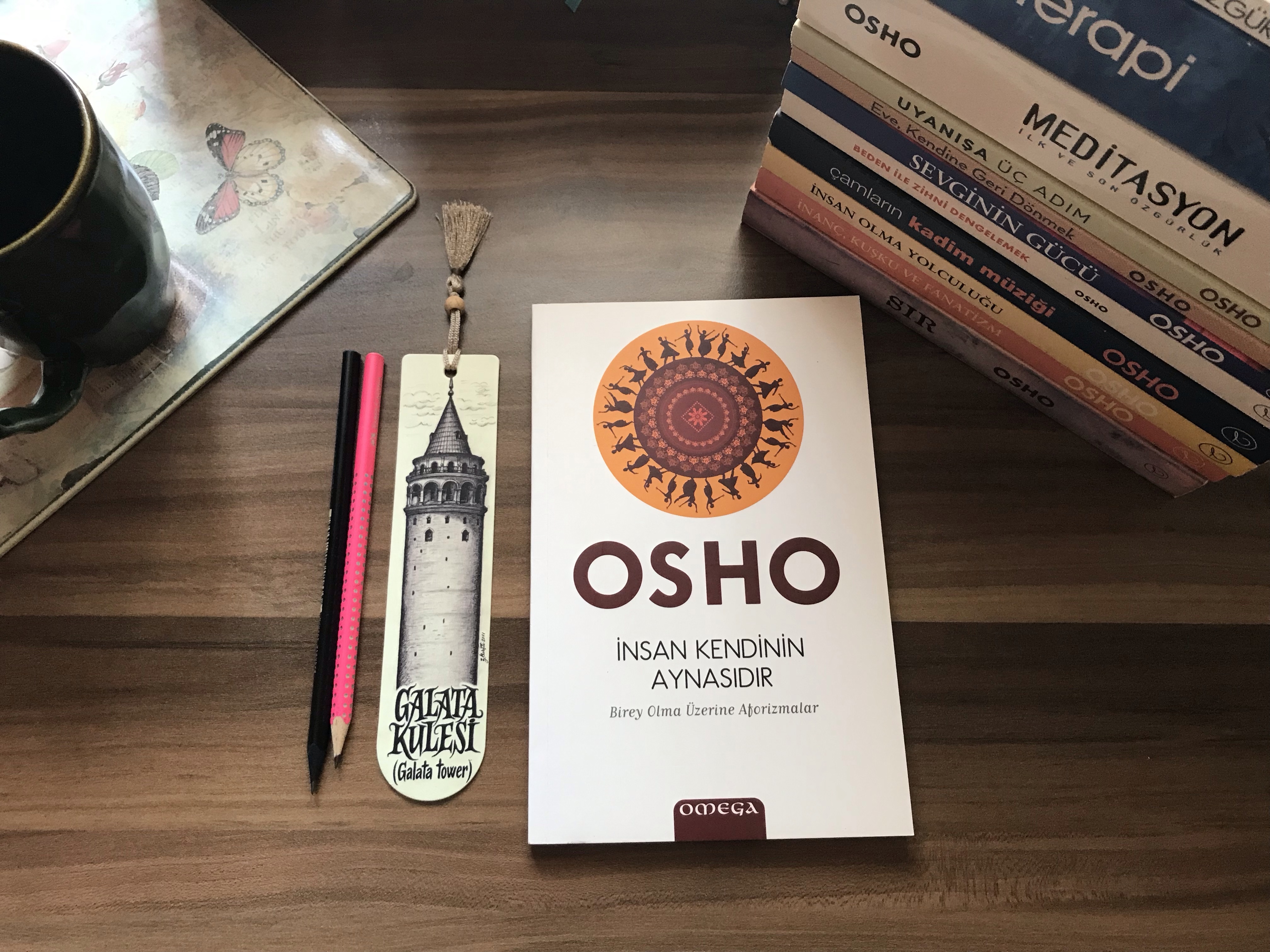 İnsan Kendinin Aynasıdır, Osho