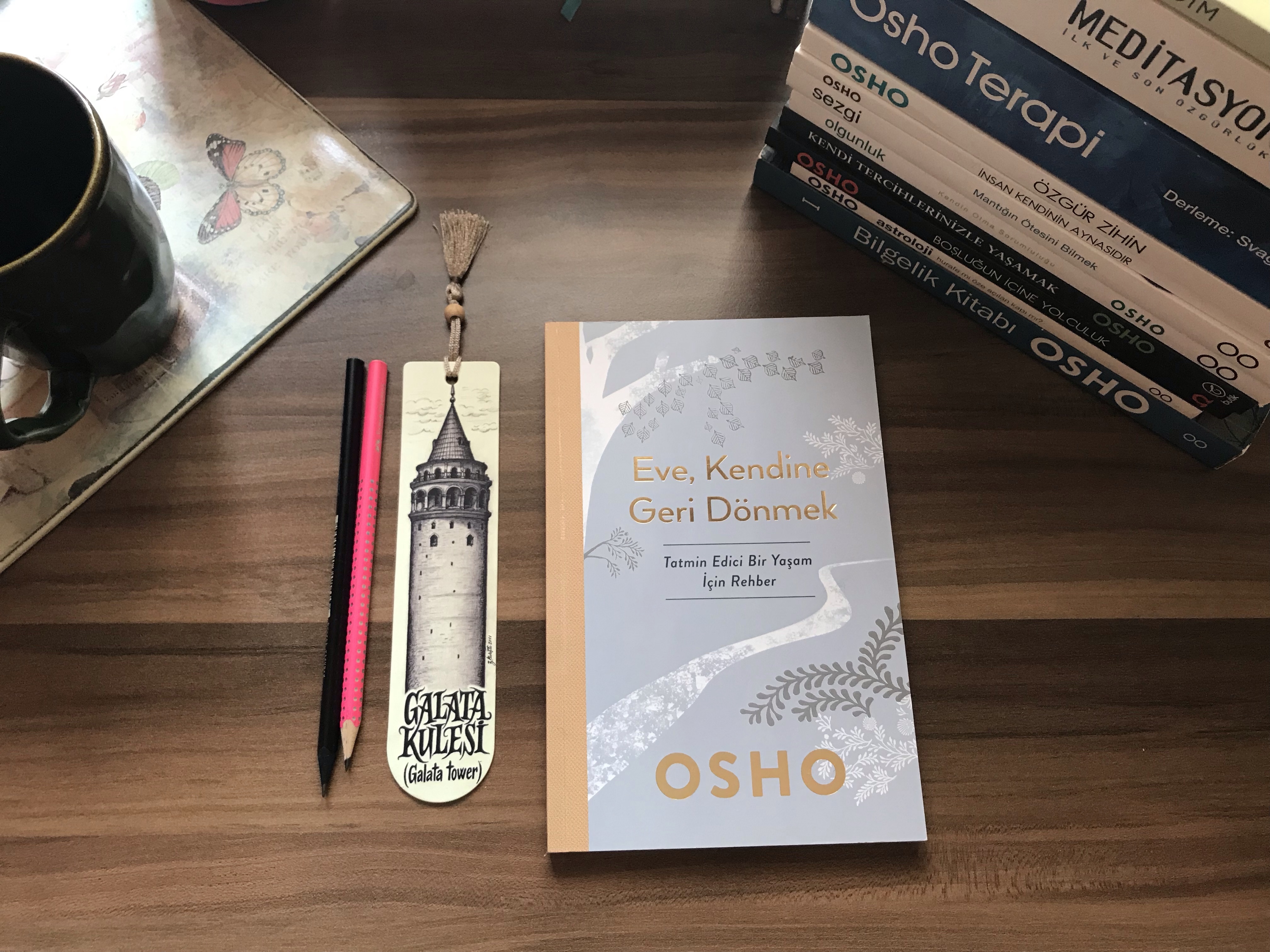 Eve, Kendine Geri Dönmek,&nbsp;Osho