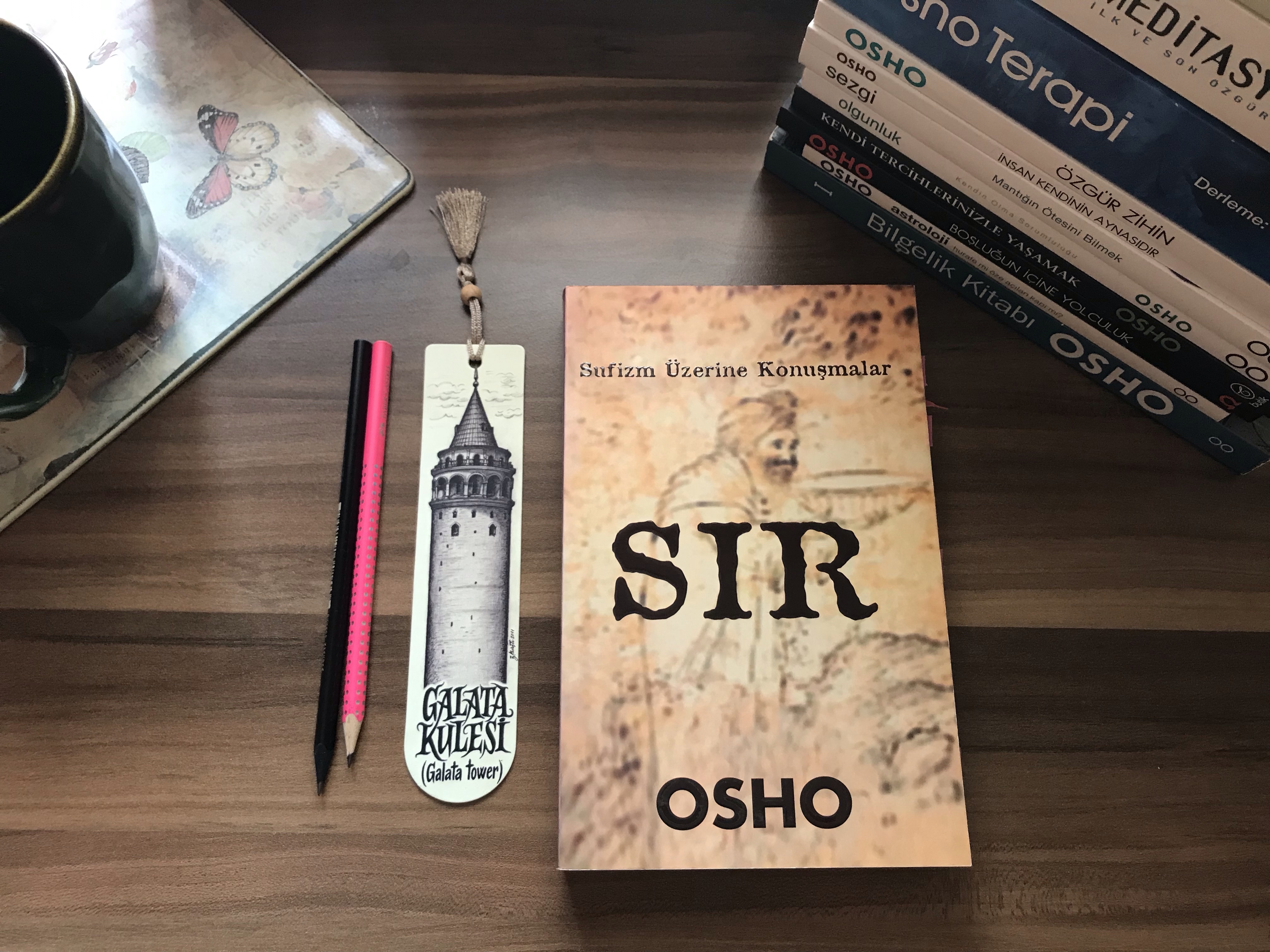 Sufizm Üzerine Konuşmalar, Sır,&nbsp;Osho