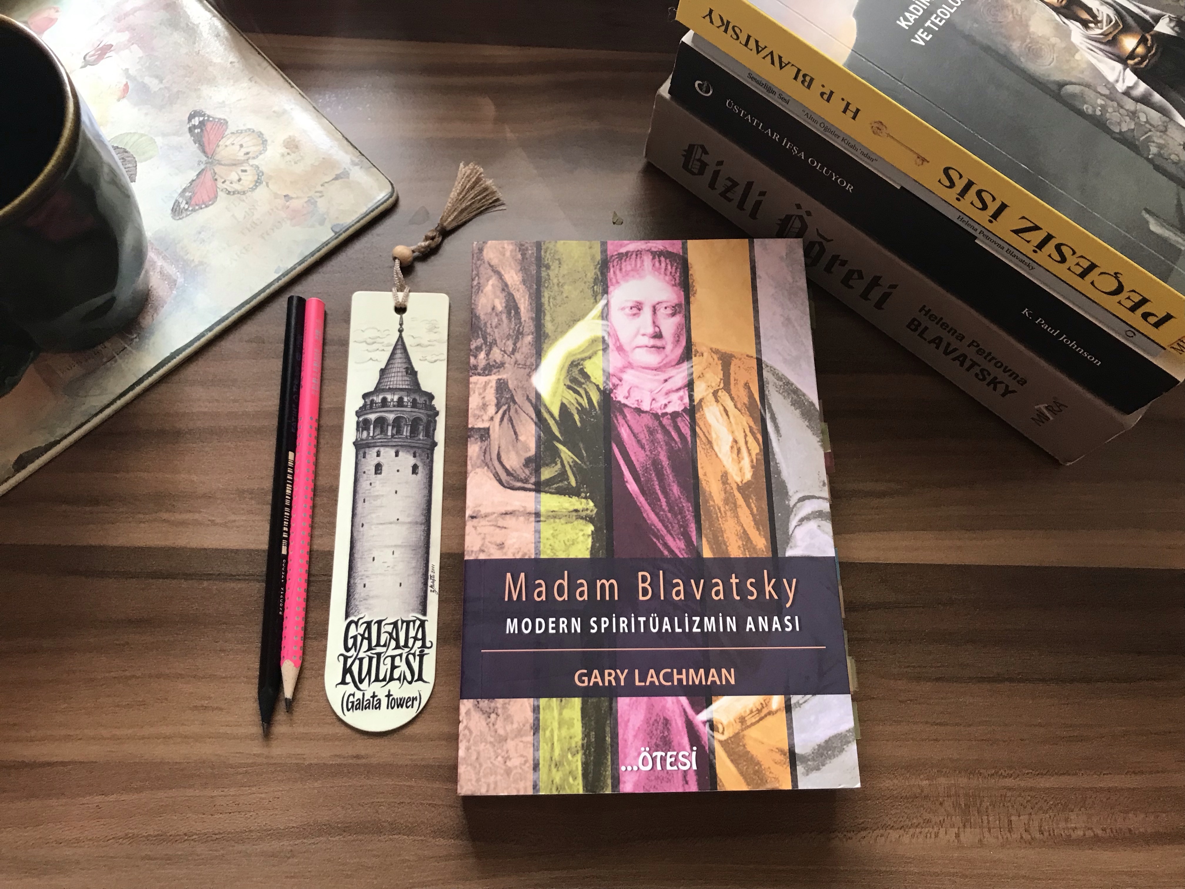 Madam Blavatsky:  Modern Spiritüalizmin Anası, Gary&nbsp;Lachman