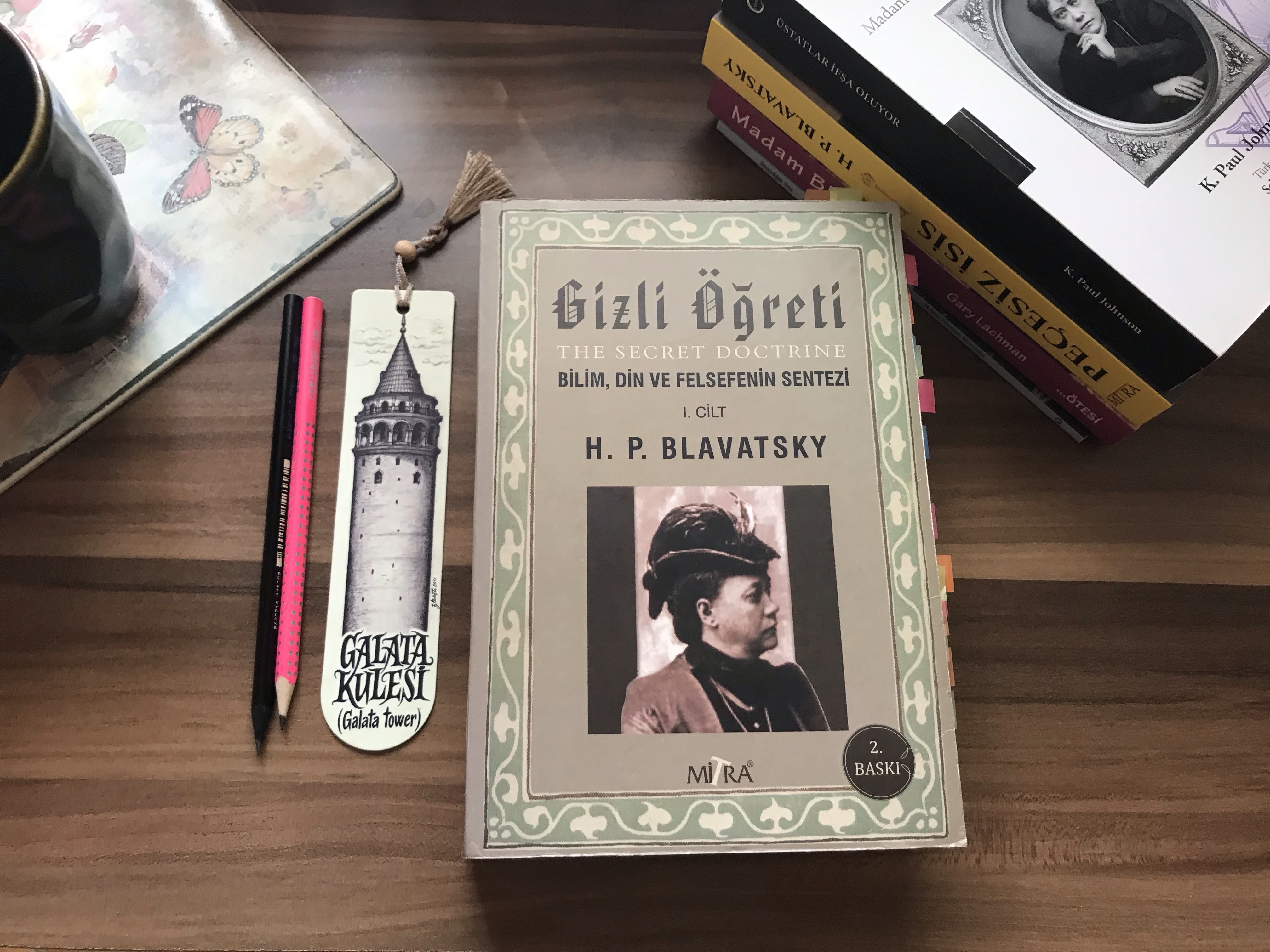 Gizli Öğreti – 1.Cilt: Kozmik Başlangıç, Helena Petrovna&nbsp;Blavatsky