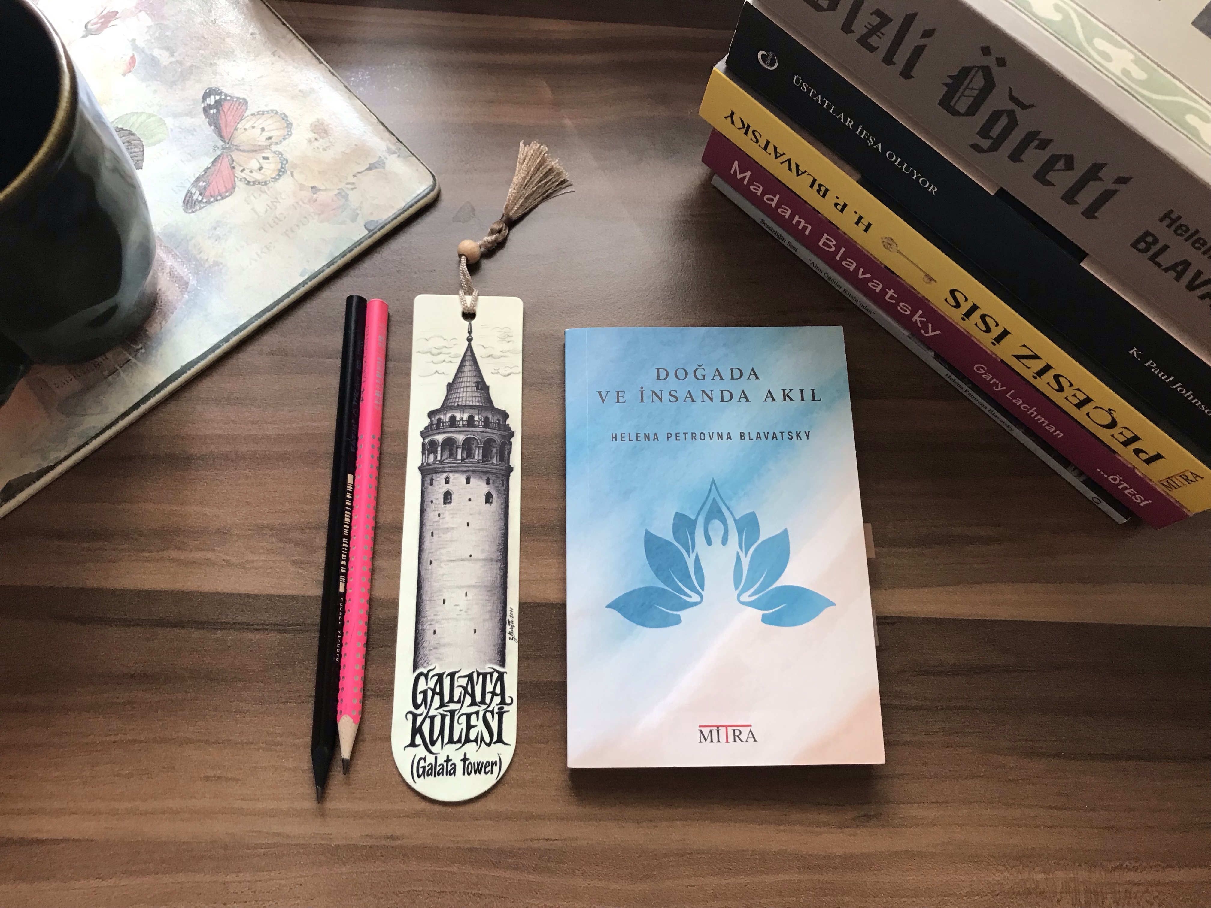 Sessizliğin Sesi, Helena Petrovna&nbsp;Blavatsky