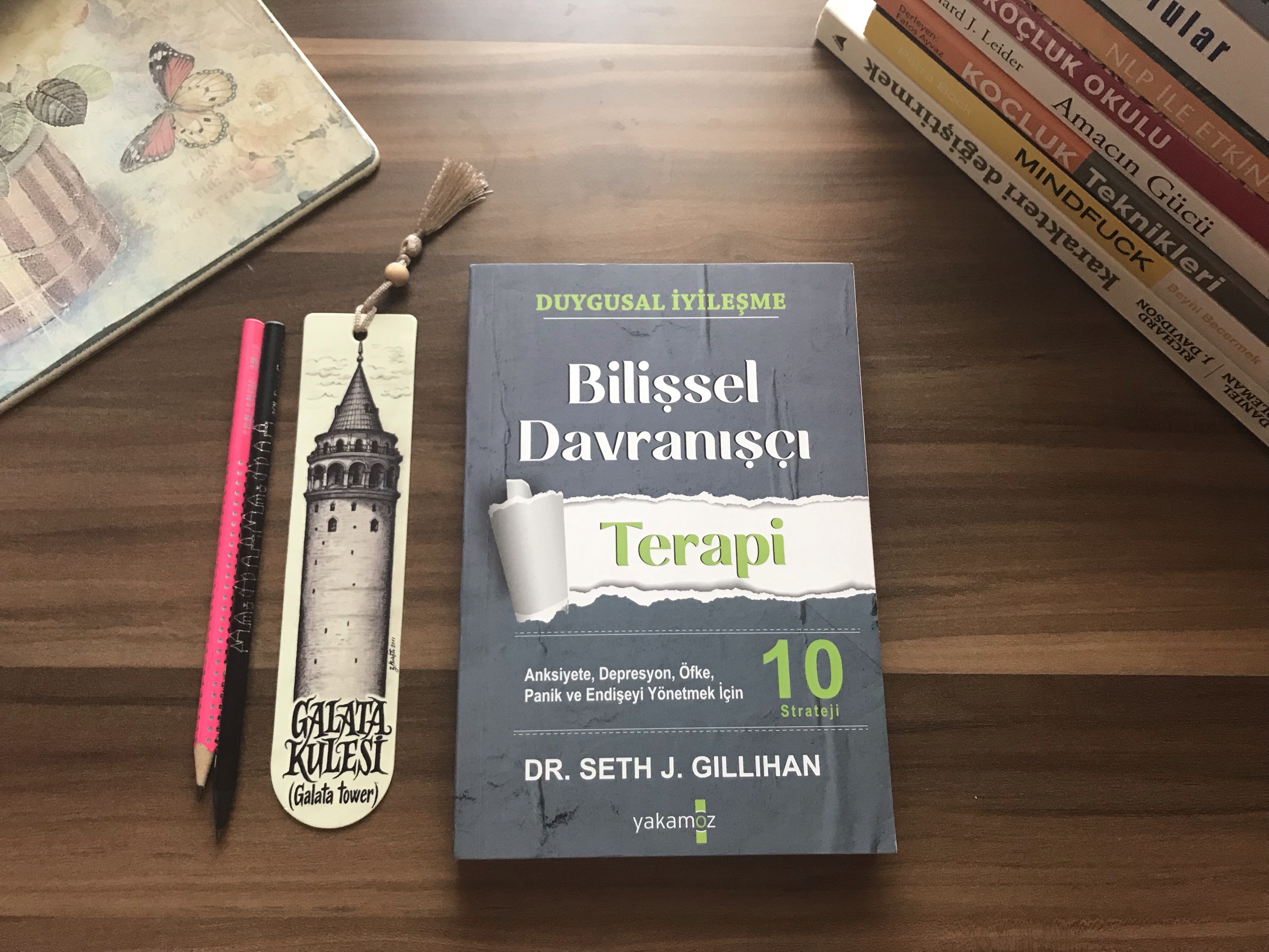 Bilişsel Davranışçı Terapi, Dr.Seth&nbsp;Gillihan