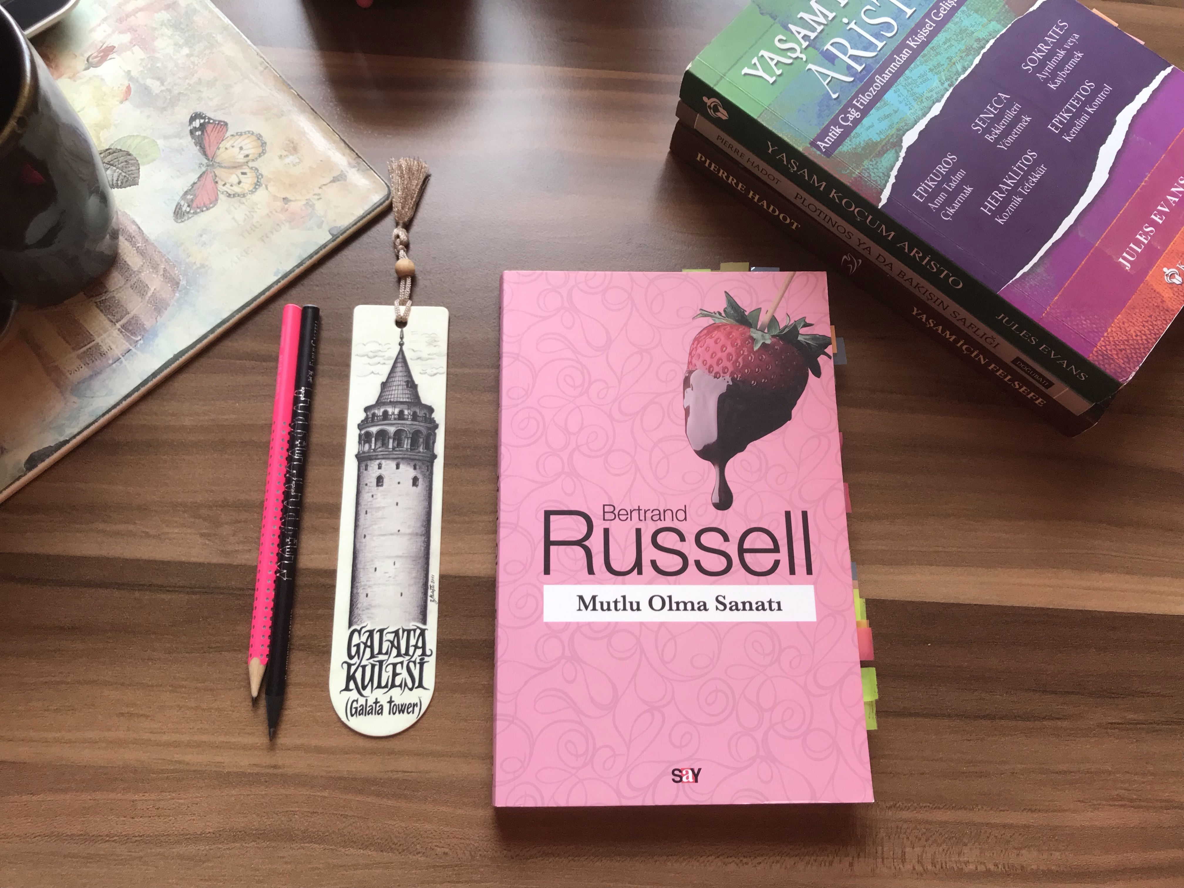 Mutlu Olma Sanatı, Bertrand&nbsp;Russell