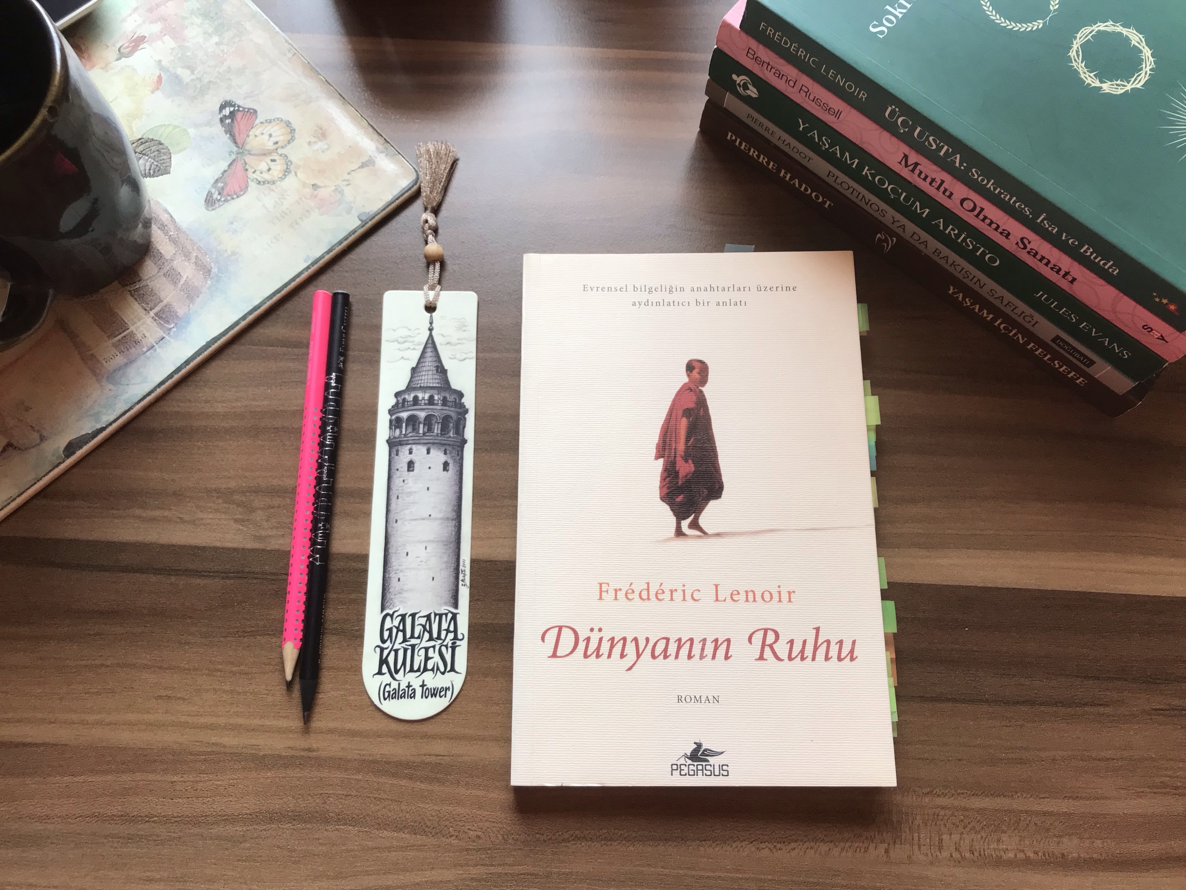 Dünyanın Ruhu, Frederic&nbsp;Lenoir