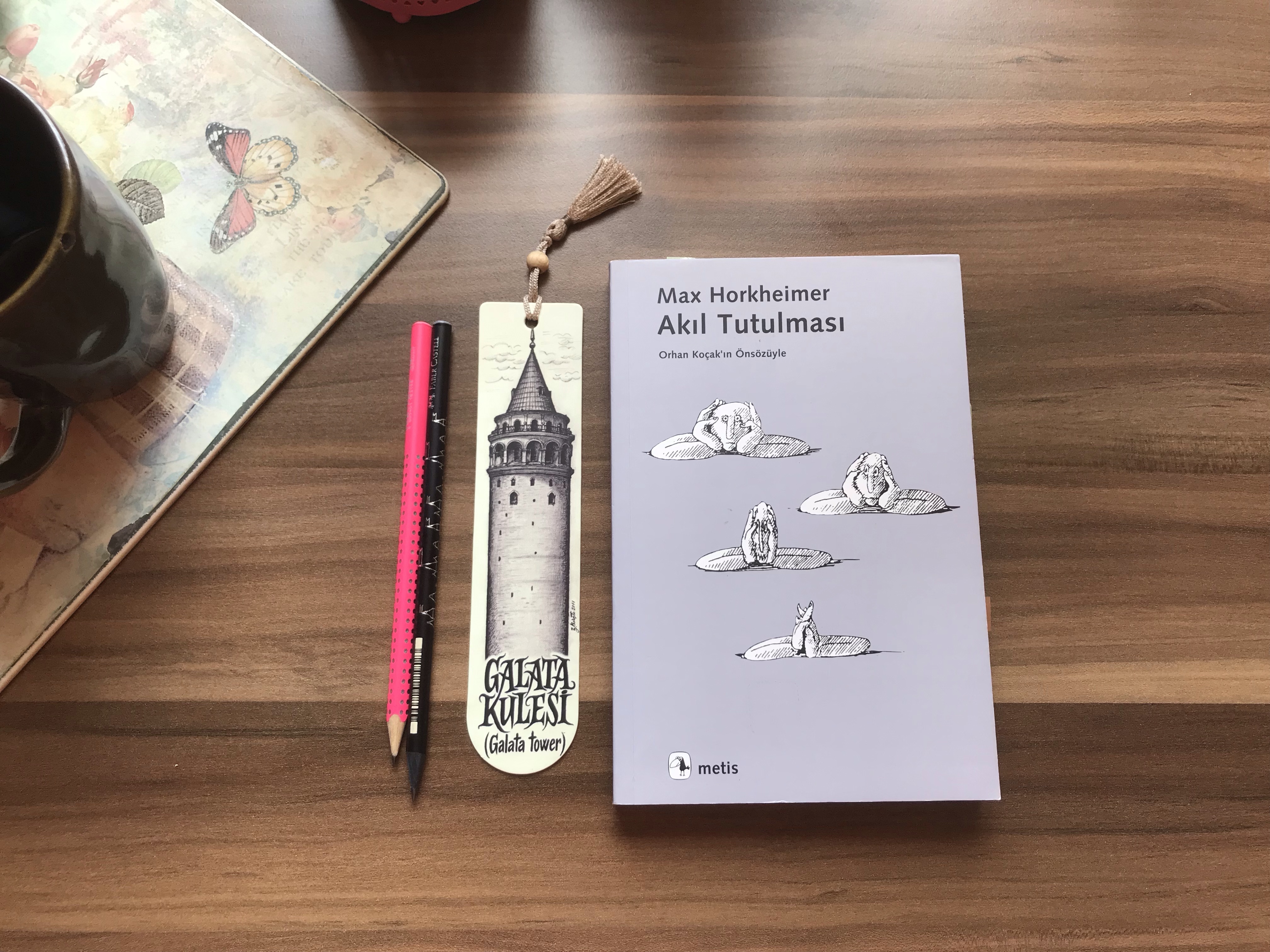 Akıl Tutulması, Max&nbsp;Horkheimer