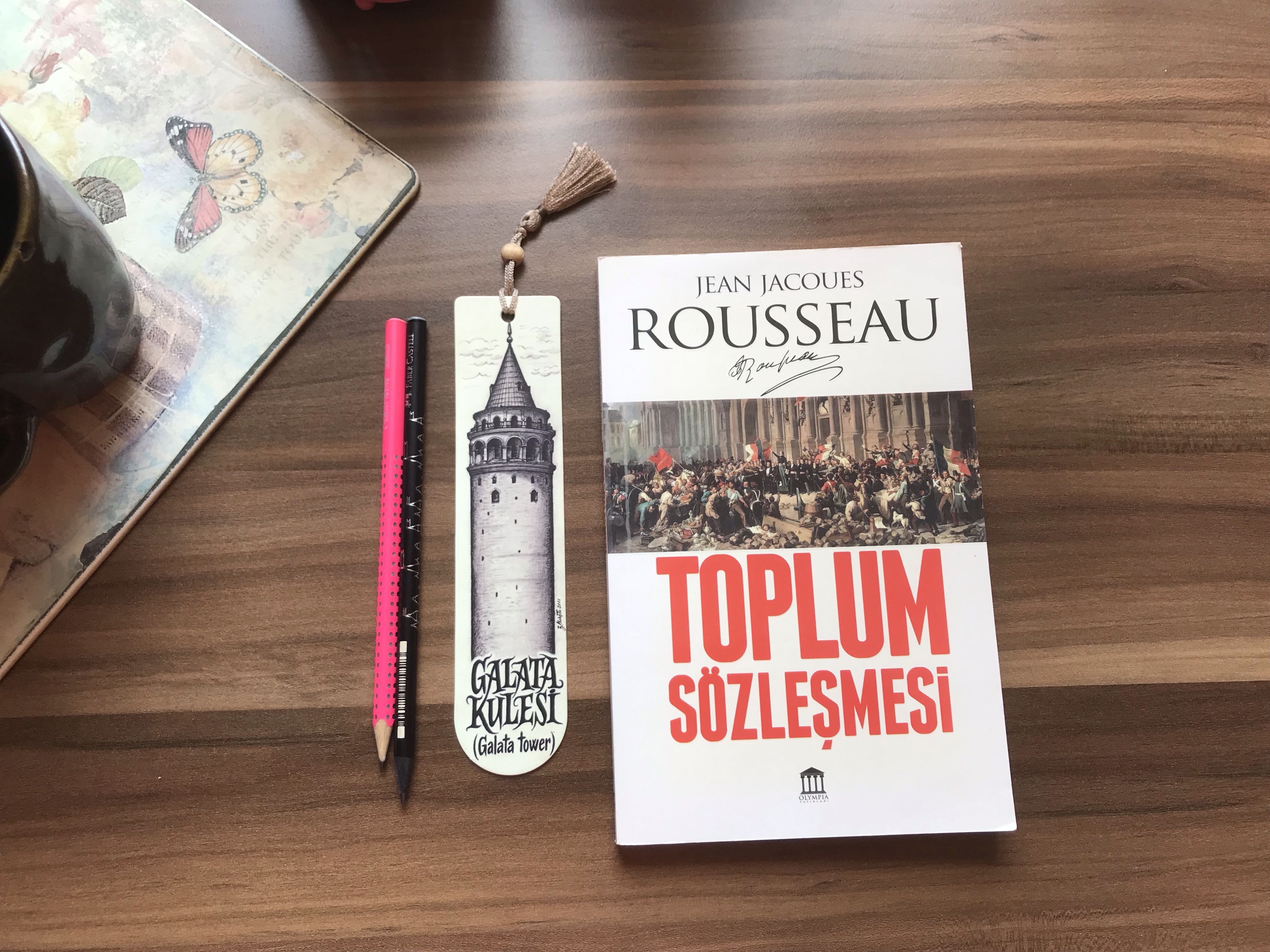 Toplum Sözleşmesi, Jean Jacoues&nbsp;Rousseau