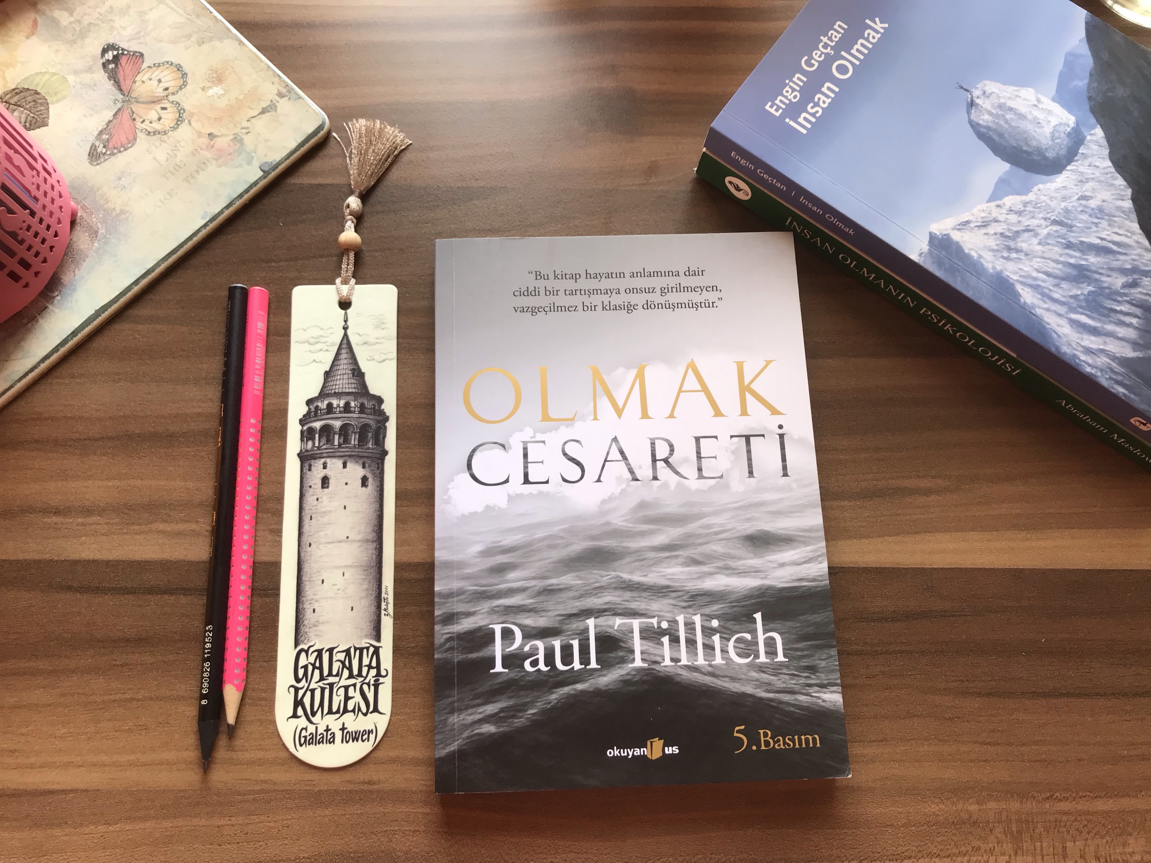 Olmak Cesareti, Paul&nbsp;Tillich