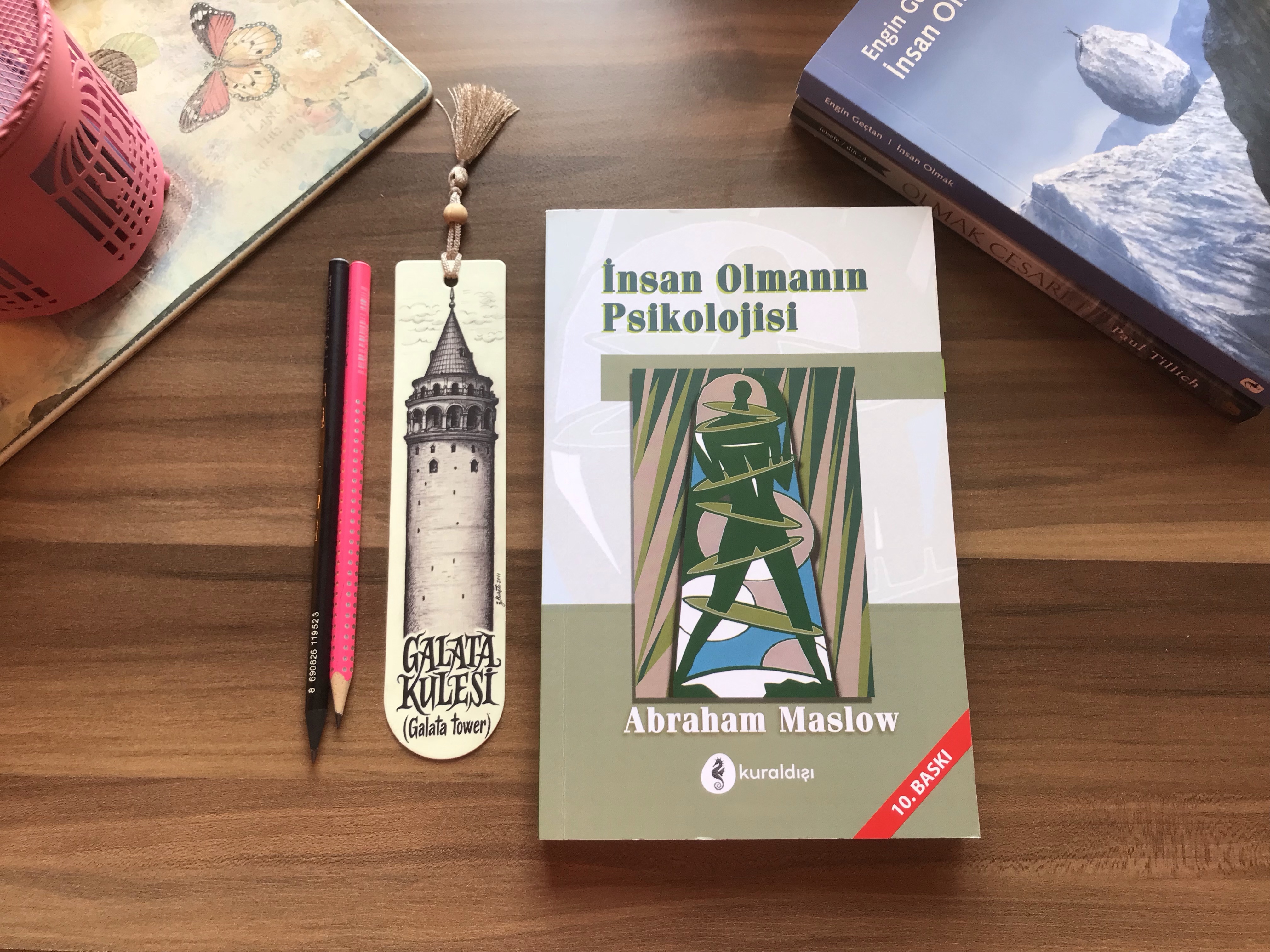 İnsan Olmanın Psikolojisi, Abraham&nbsp;Maslow