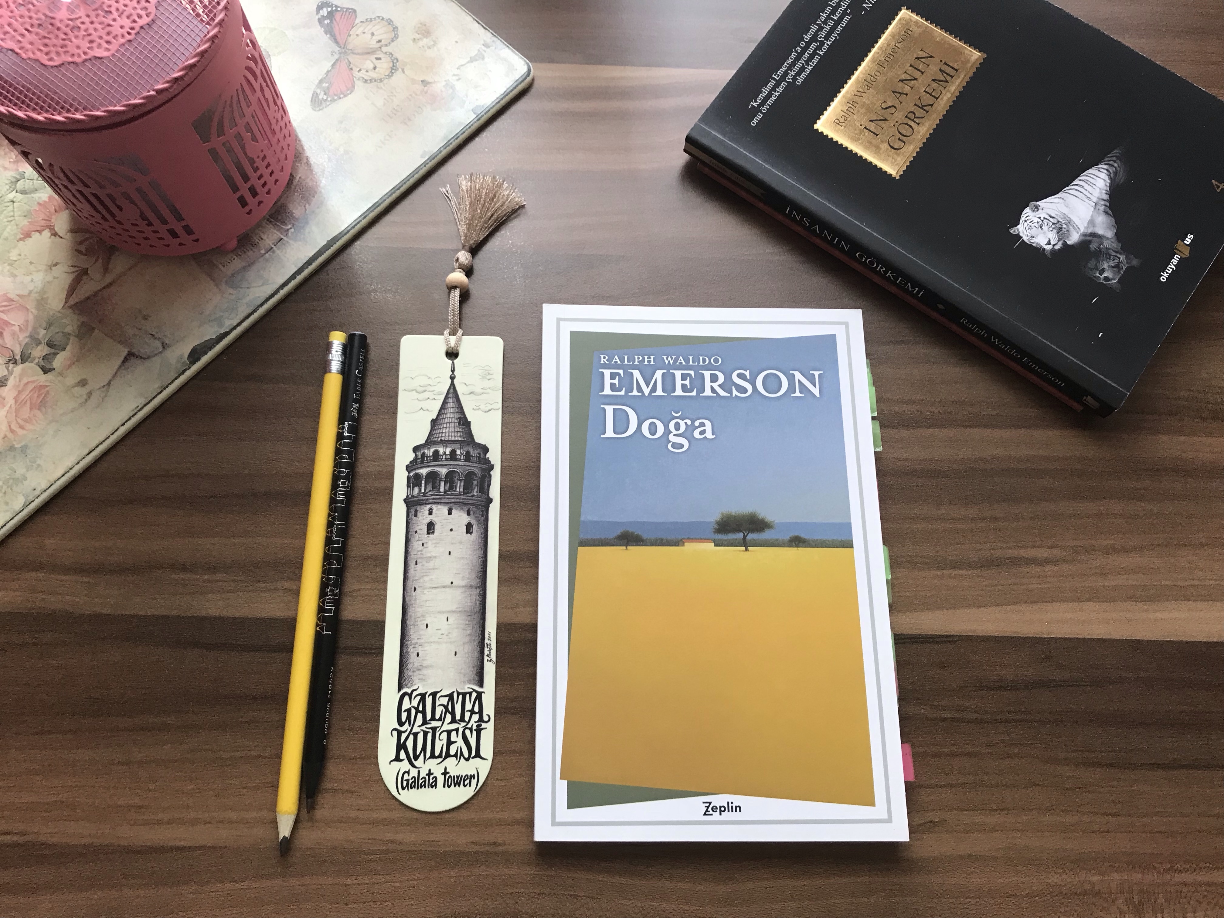 Doğa, İnsanın Görkemi, Ralph Waldo Emerson