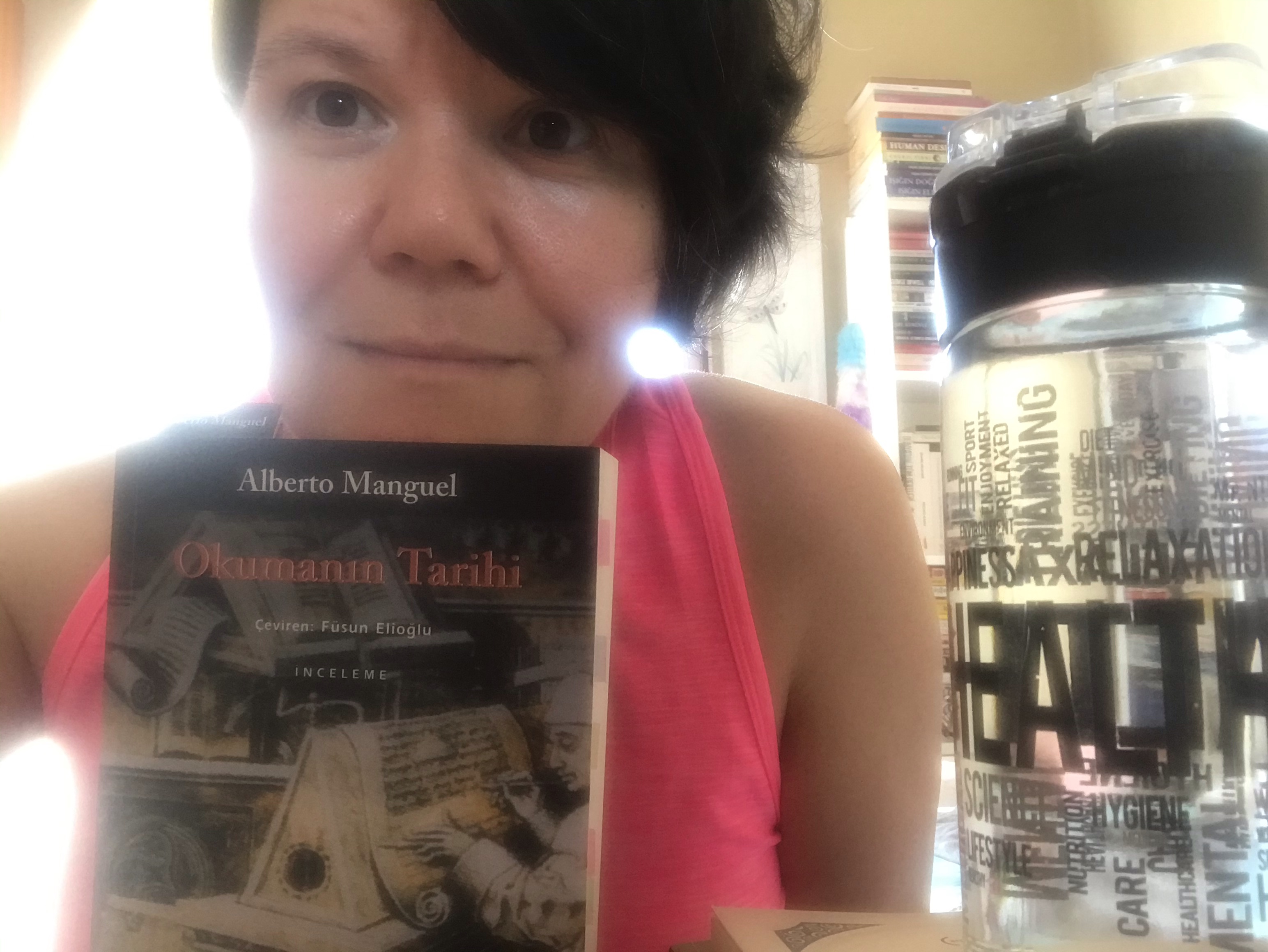 Okumanın Tarihi, Alberto Manguel