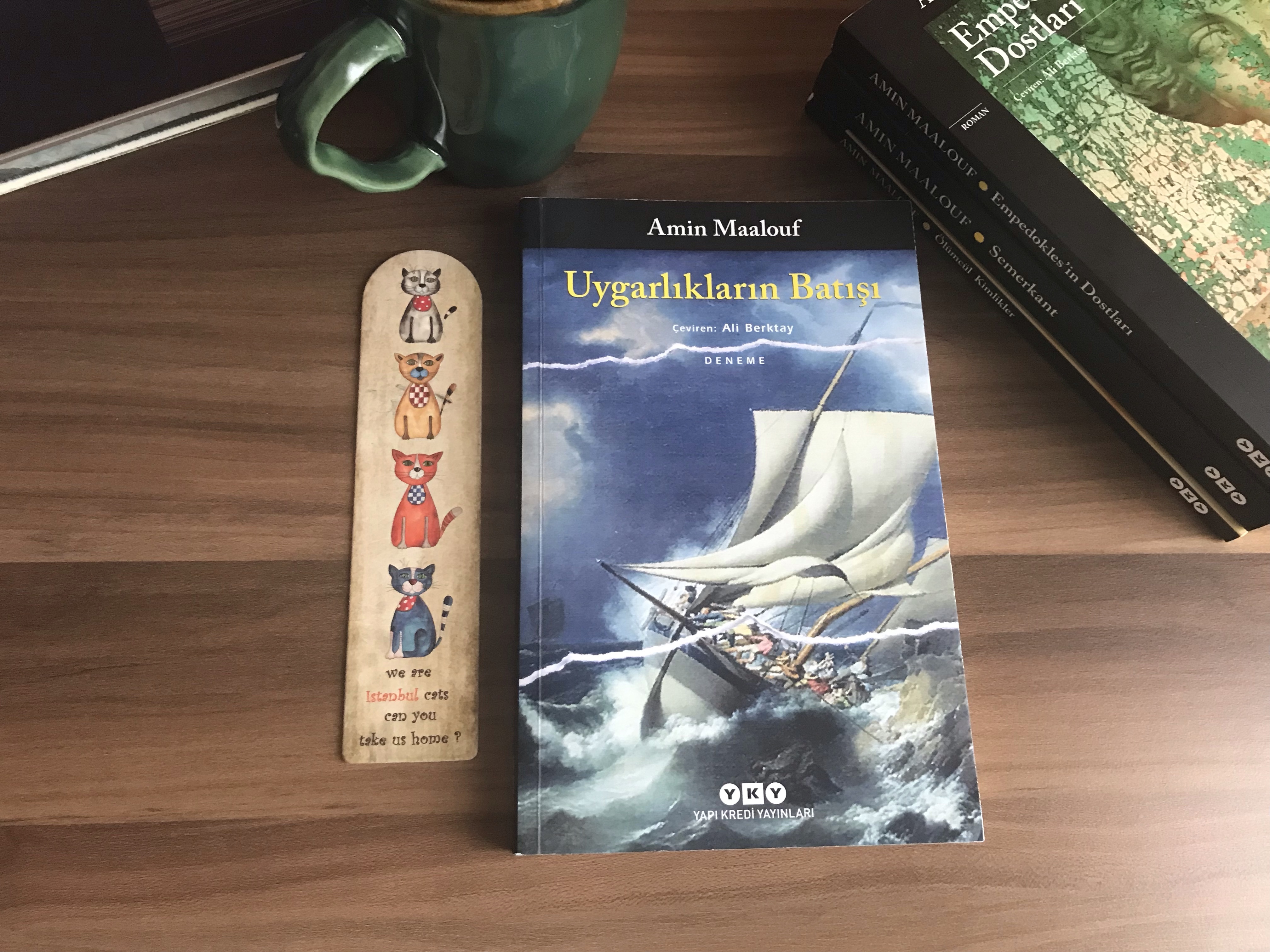 Uygarlıkların Batışı, Amin&nbsp;Maalouf