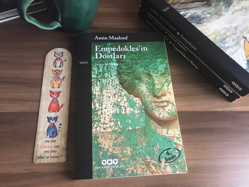 Empedokles’in Dostları, Amin&nbsp;Maalouf