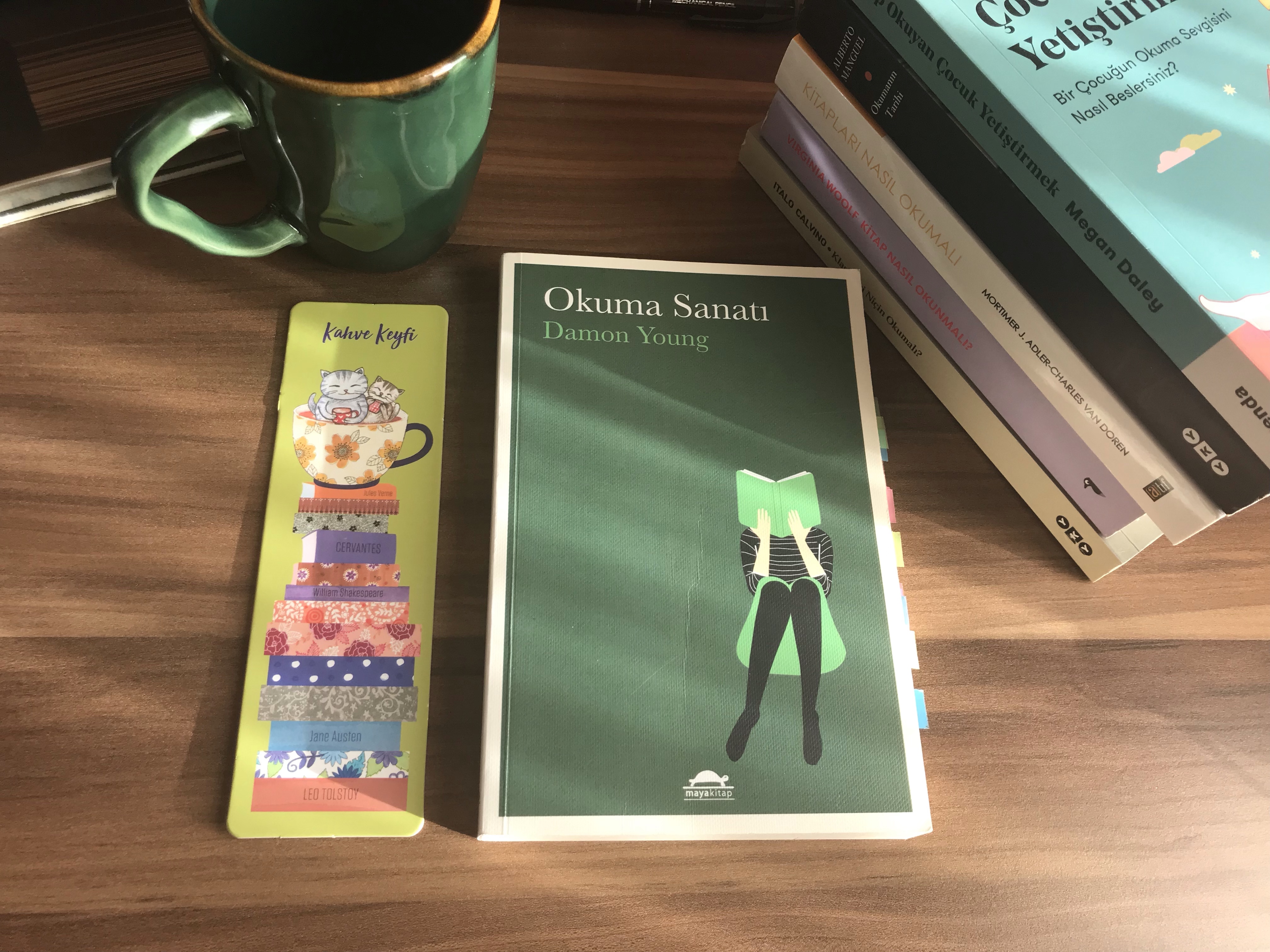 Okuma Sanatı, Damon&nbsp;Young