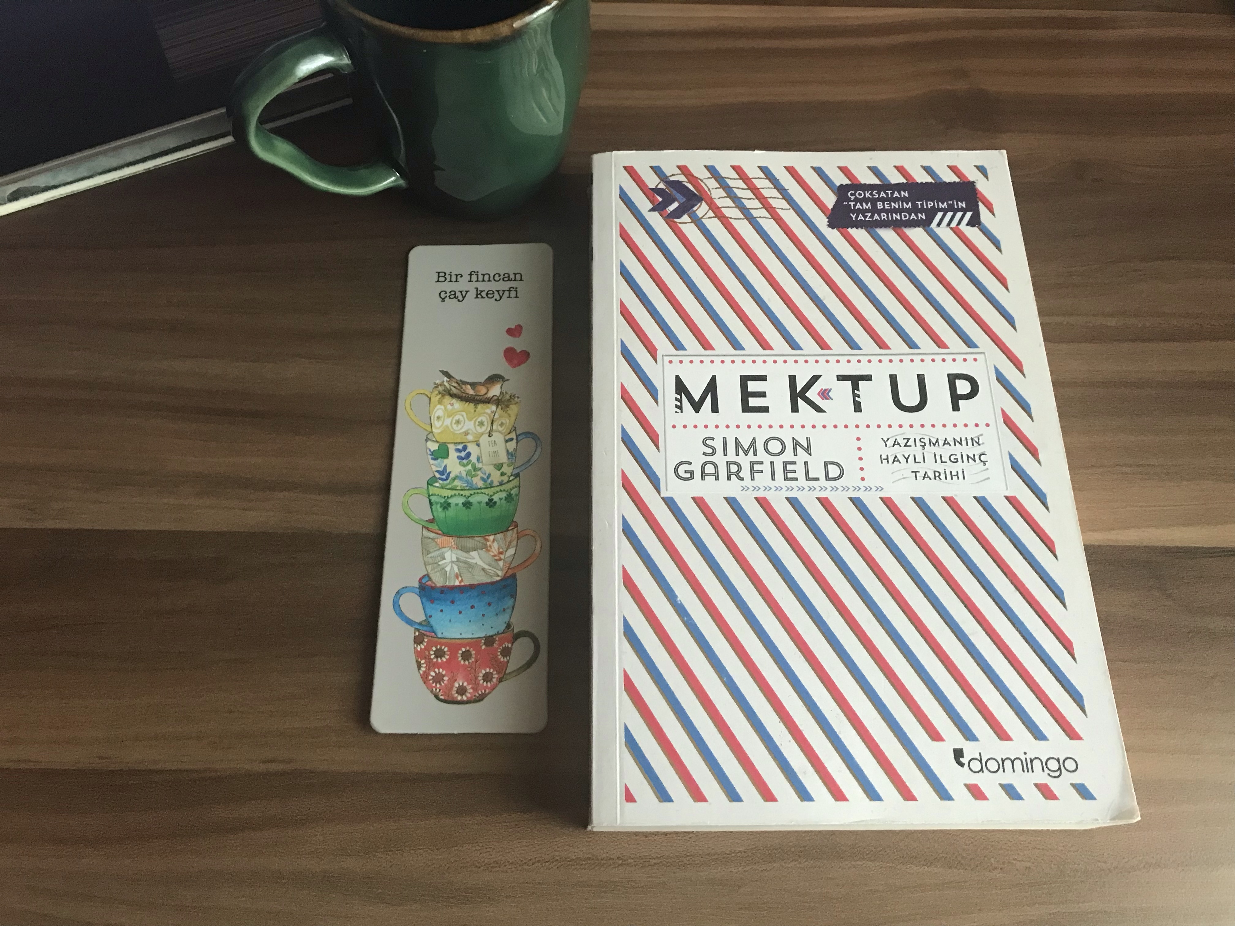 Mektup, Simon Garfield