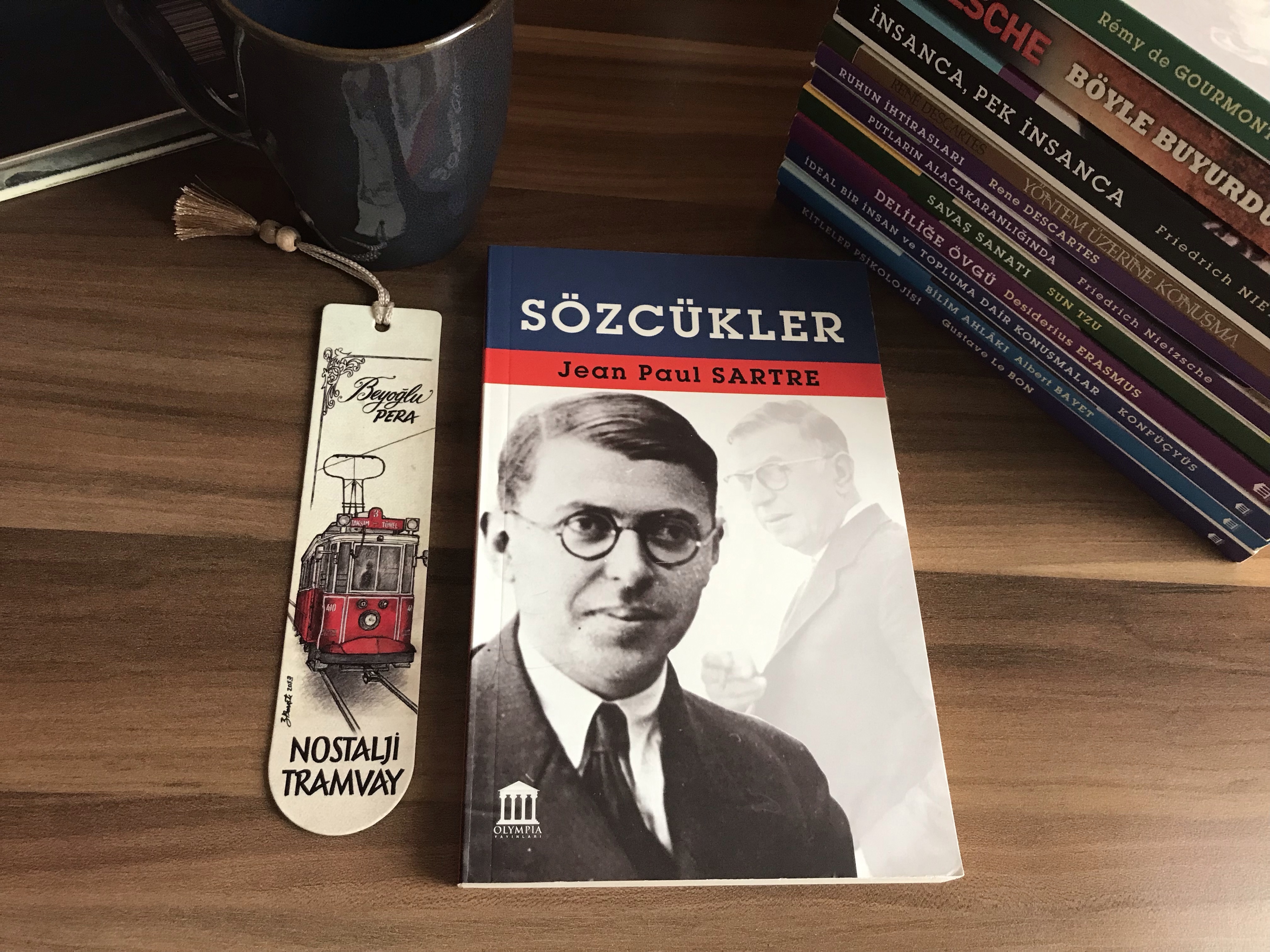Sözcükler, Jean Paul Sartre