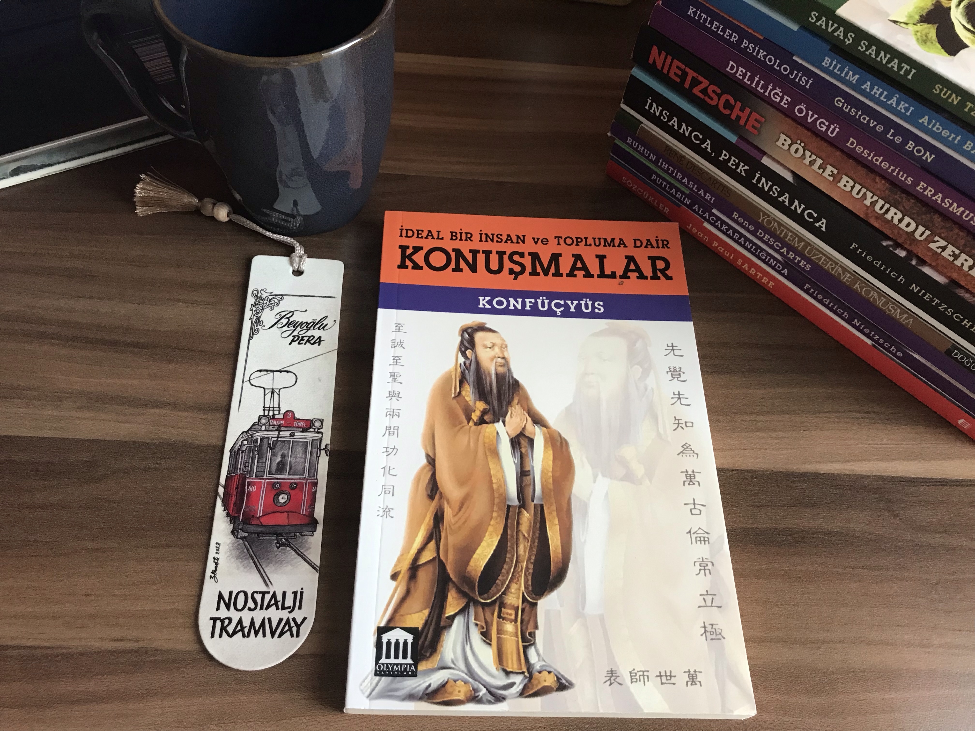 İdeal Bir İnsan ve Topluma Dair Konuşmalar, Konfüçyüs