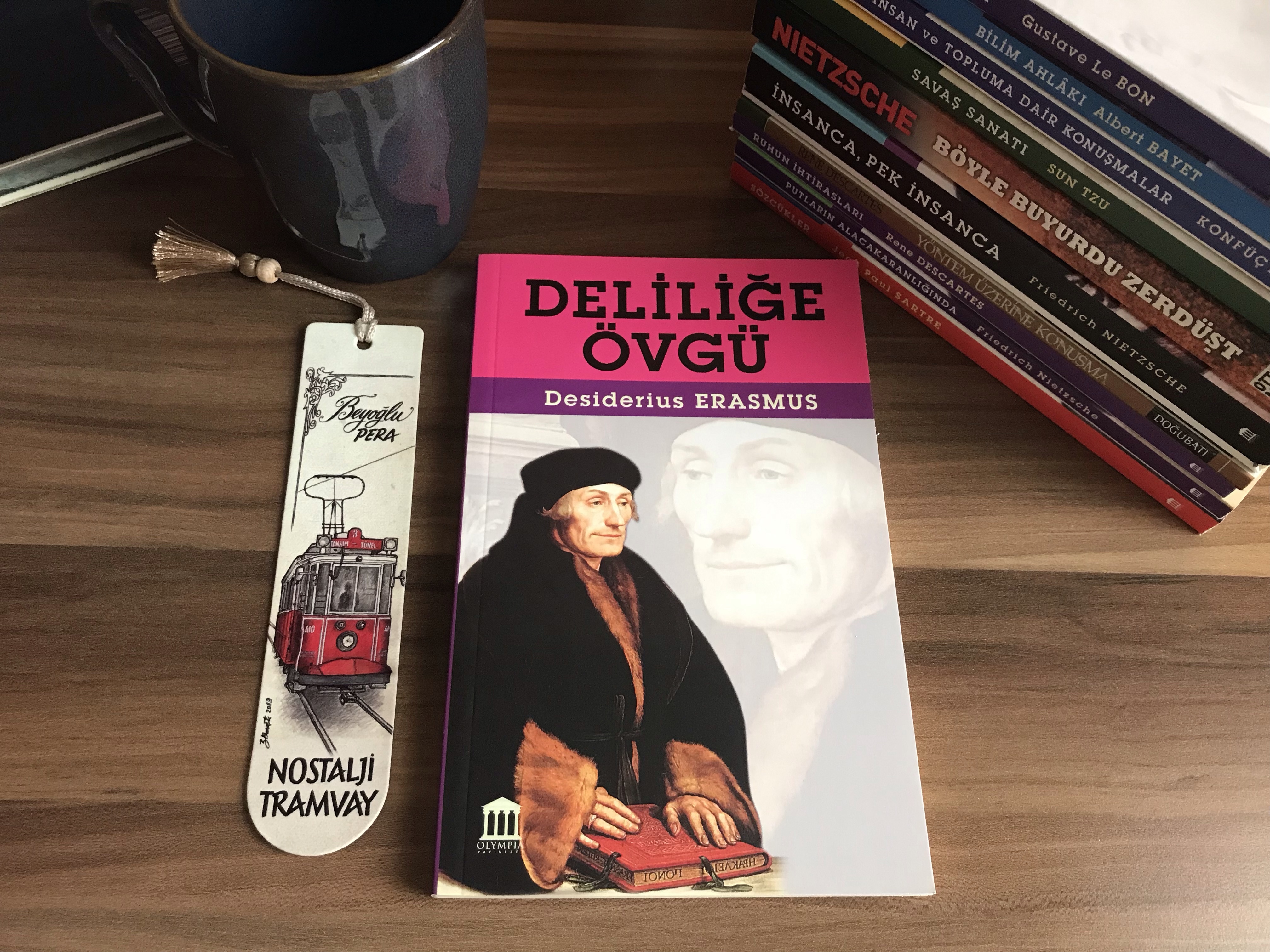 Deliliğe Övgü, Desiderius&nbsp;Erasmus