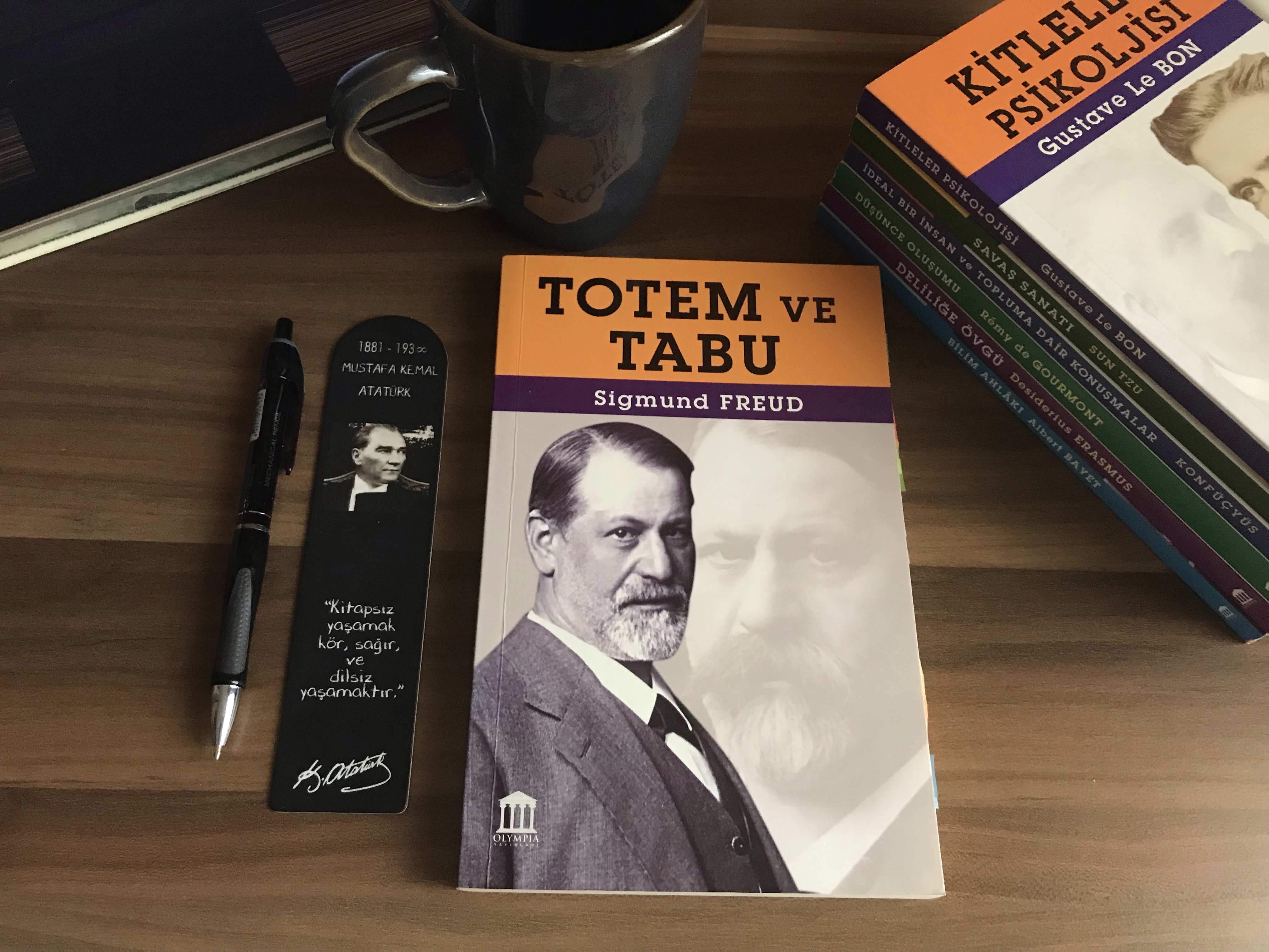 Totem ve Tabu, Sigmund Freud