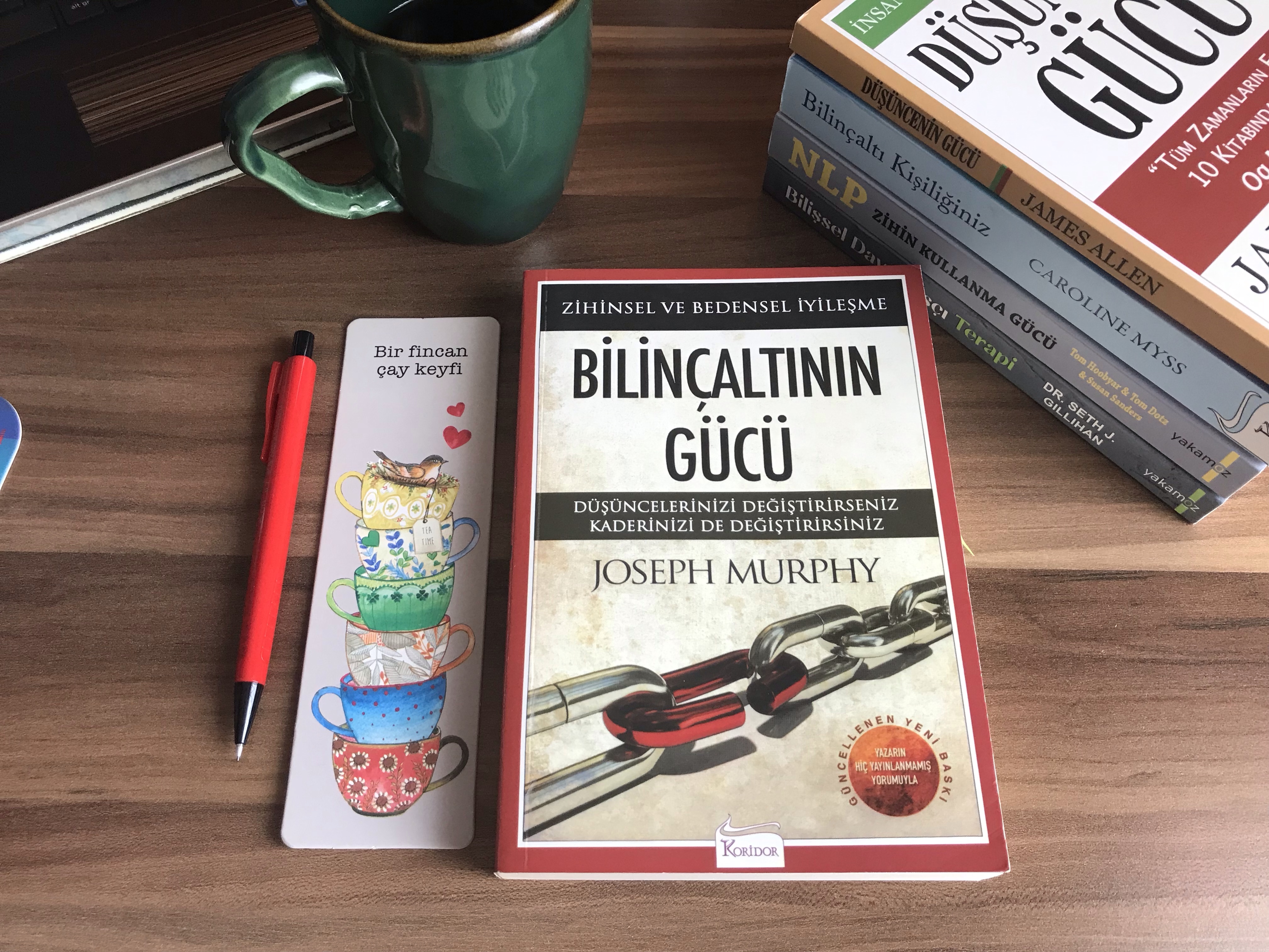 Bilinçaltının Gücü, Joseph&nbsp;Murpy