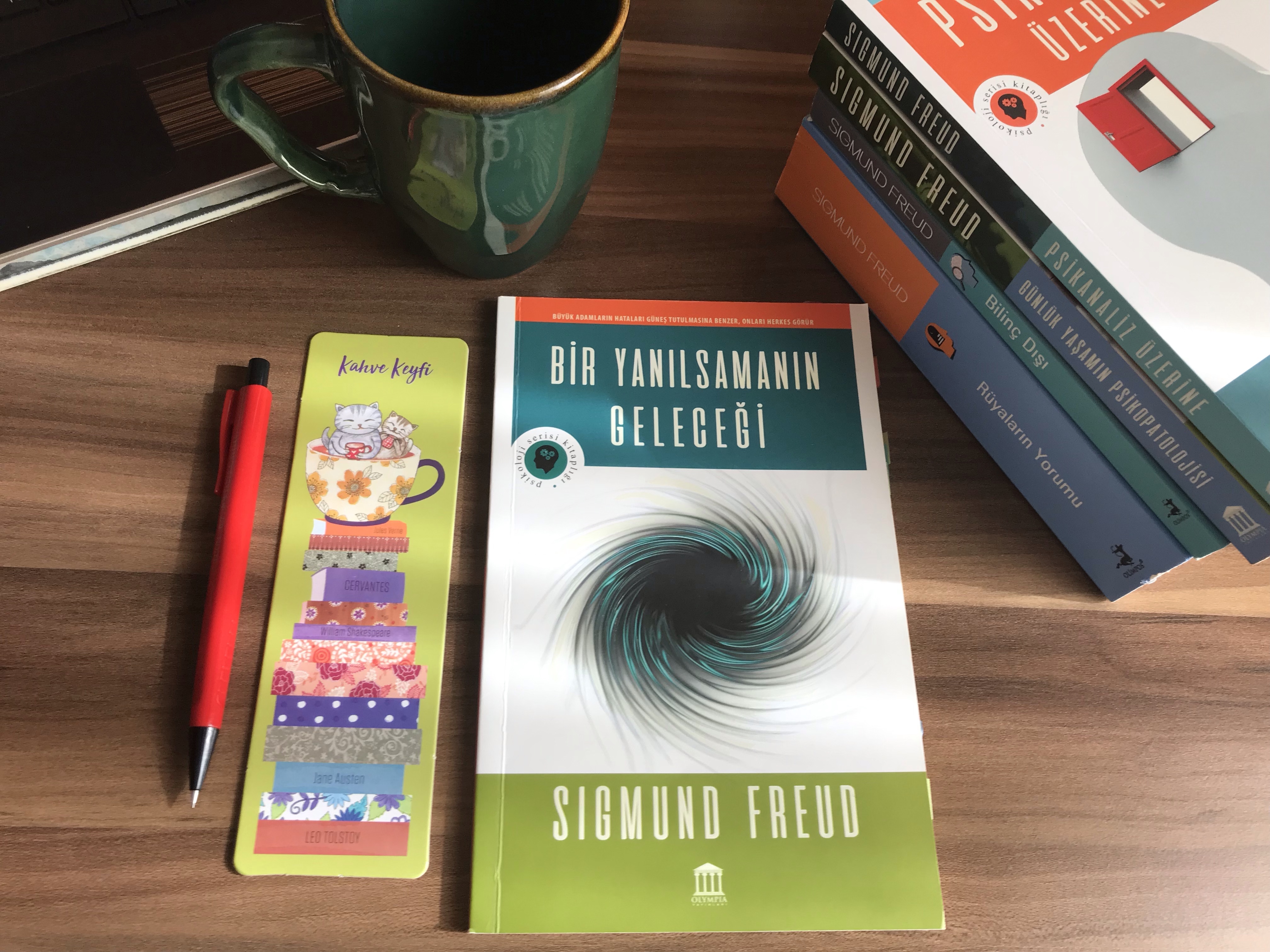 Bir Yanılsamanın Geleceği, Sigmund&nbsp;Freud