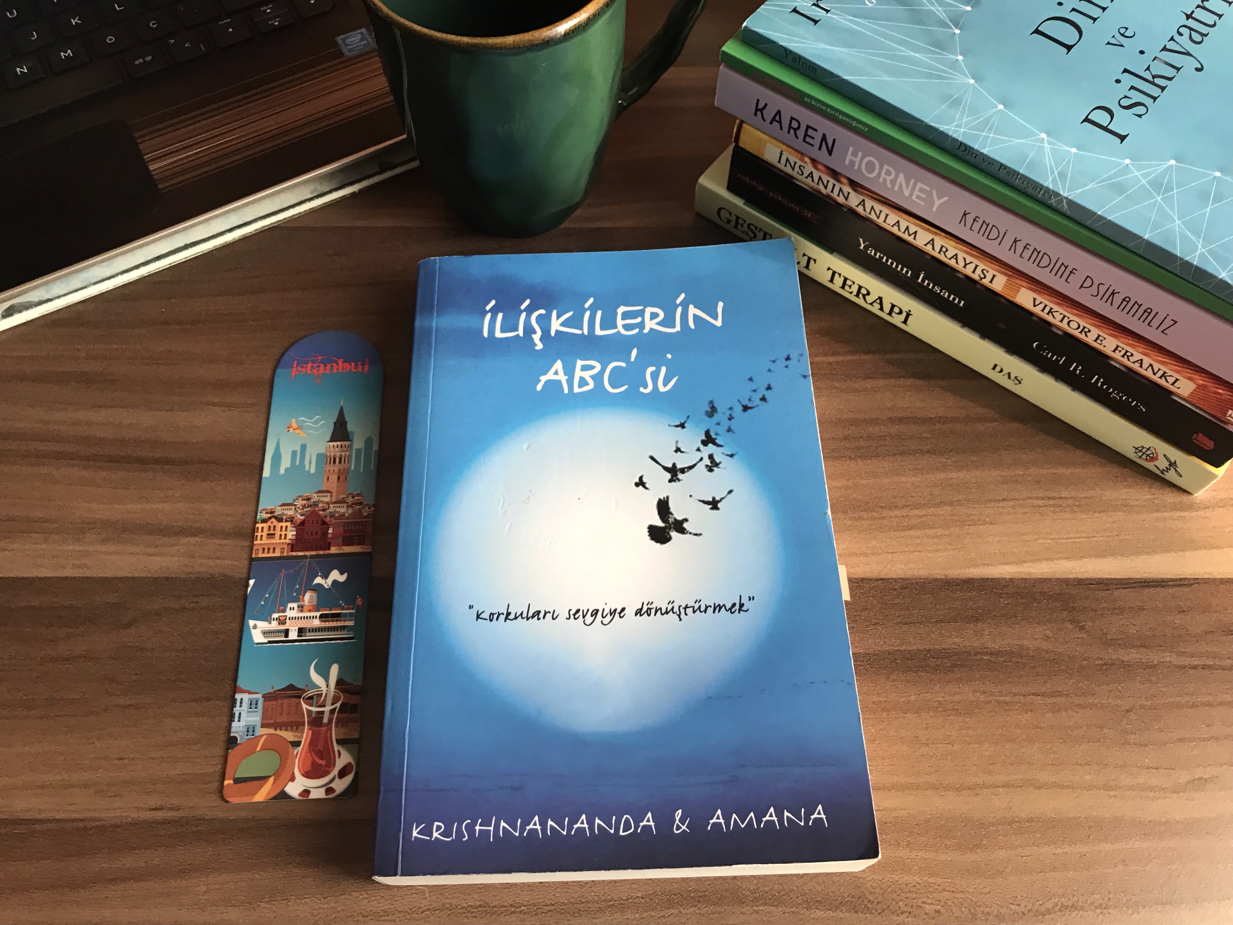 İlişkilerin ABC’si, Krishnananda&nbsp;&Amana