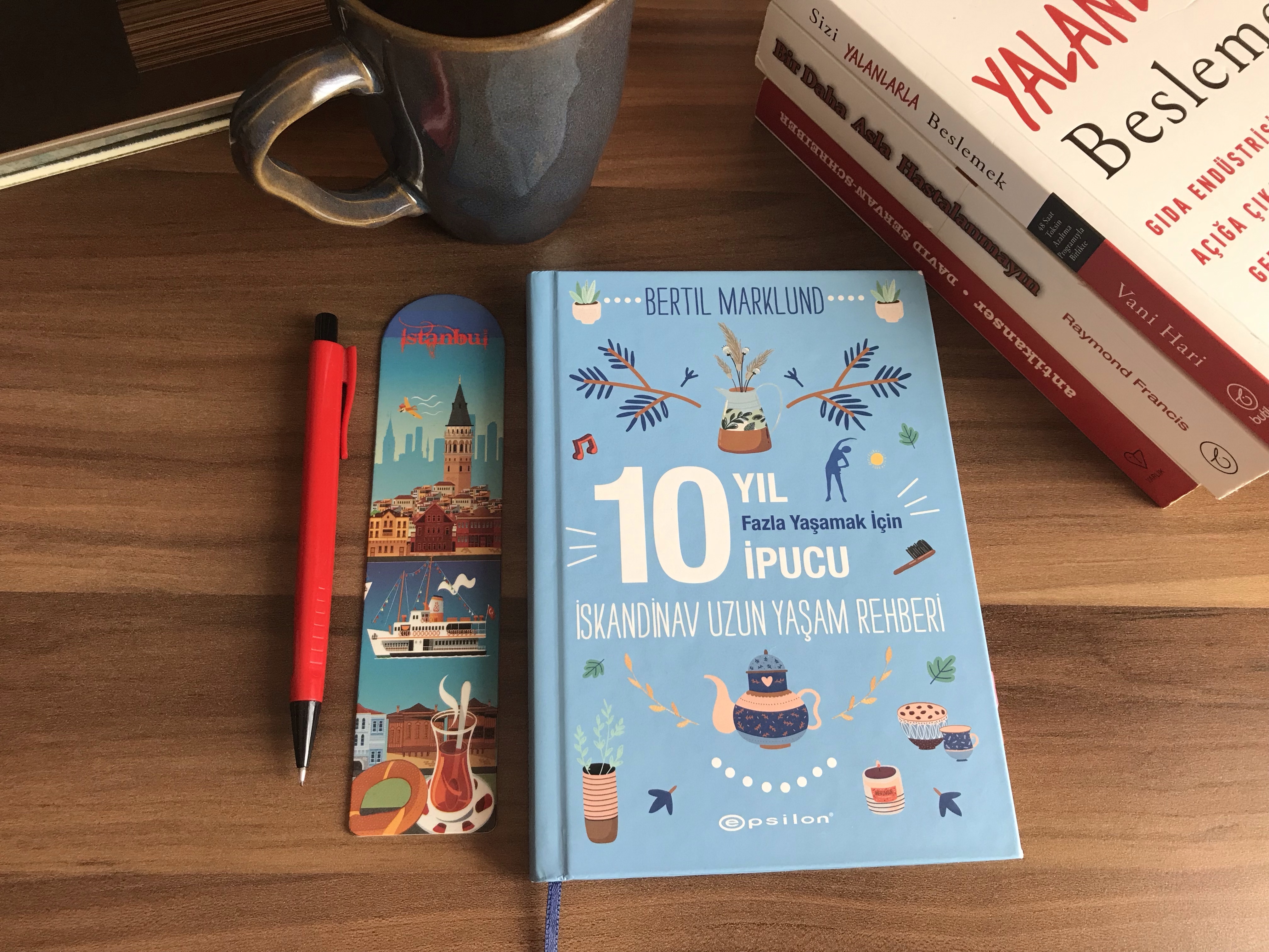 İskandinav Uzun Yaşam Rehberi, Bertil&nbsp;Marklund