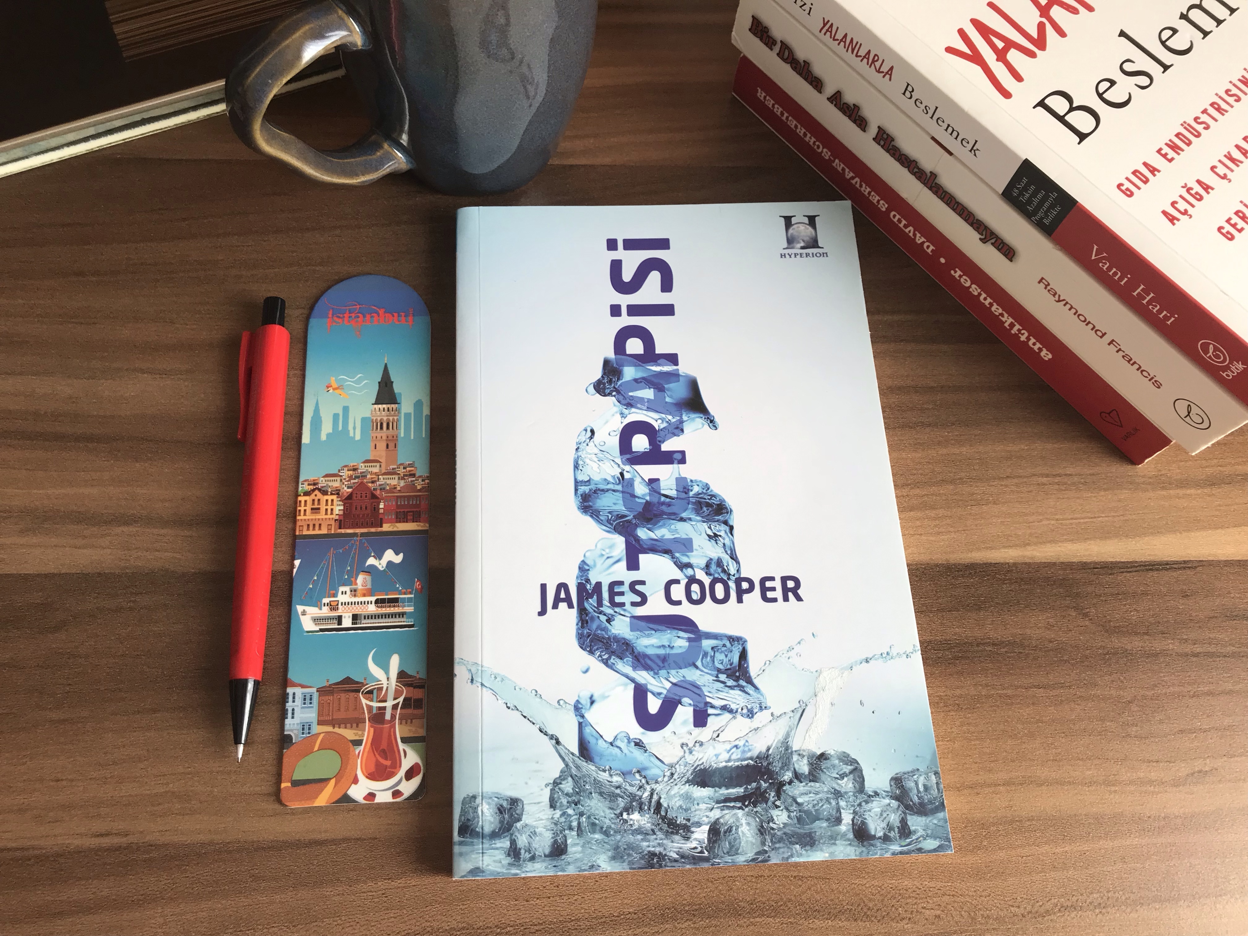 Su Terapisi, Kames&nbsp;Cooper