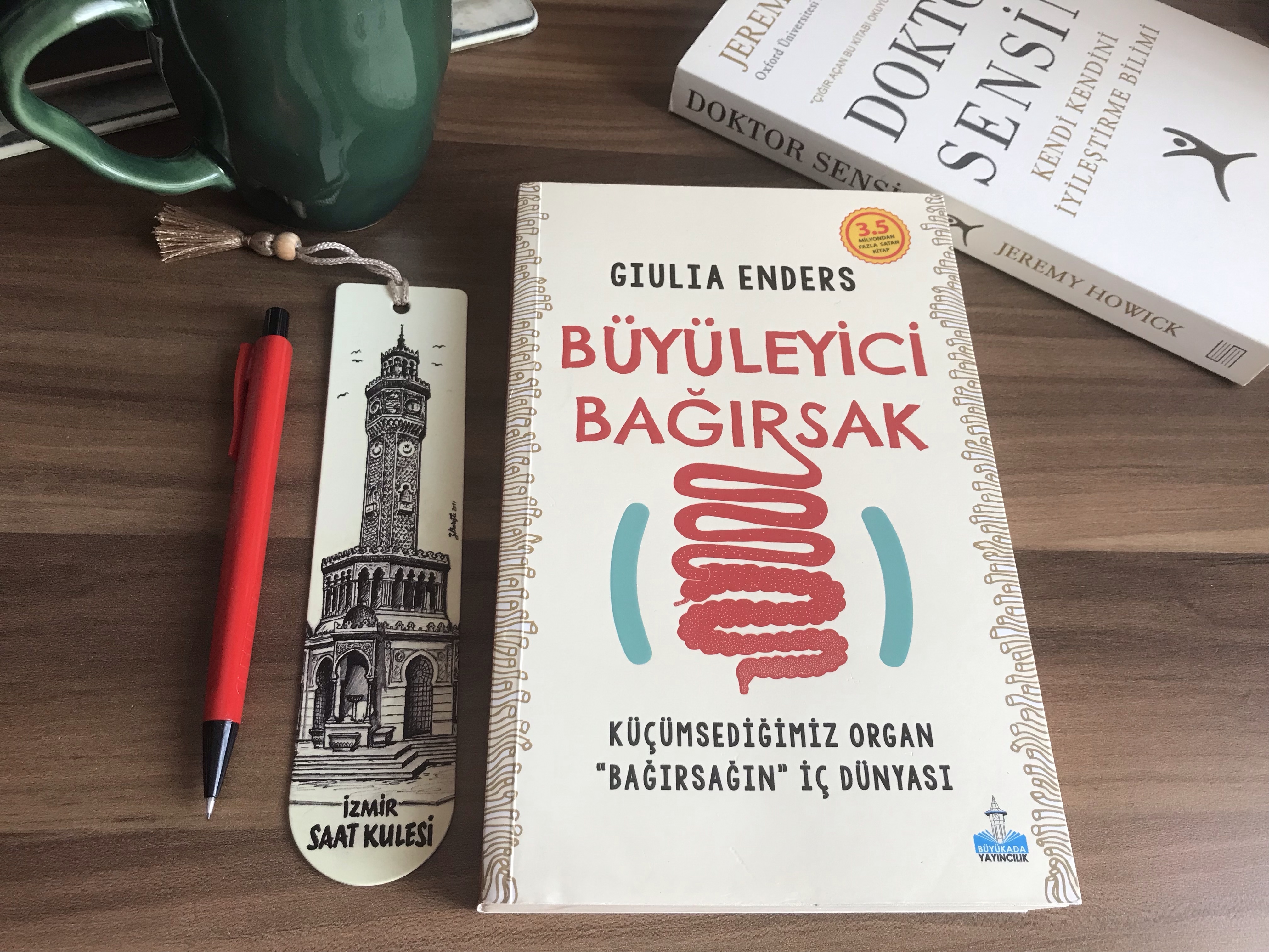 Büyüleyici Bağırsak, Giulia&nbsp;Enders