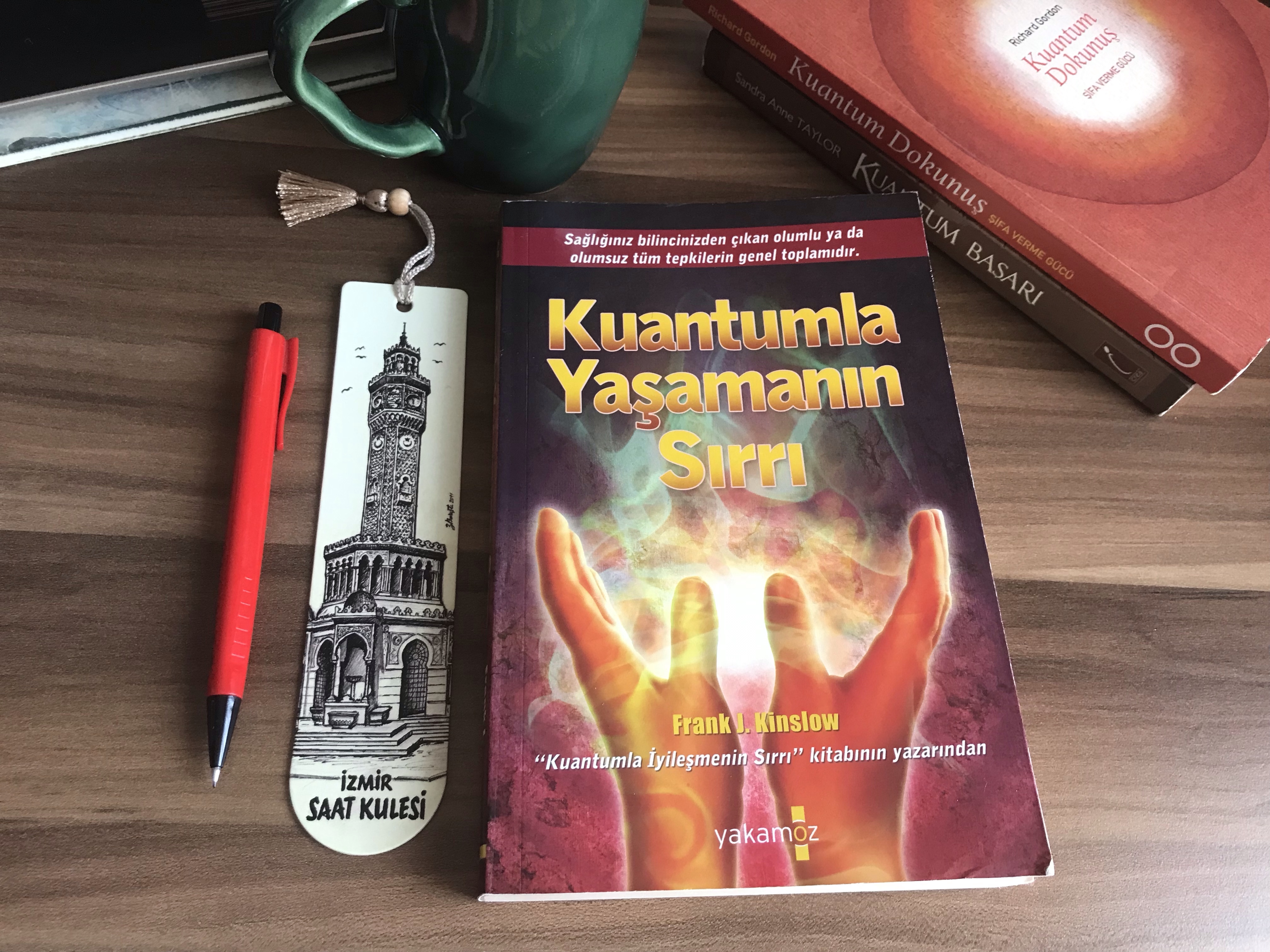 Kuantumla Yaşamanın Sırrı, Frank&nbsp;J.Kinslow