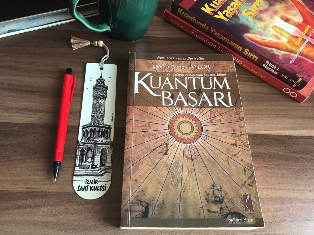 Kuantum Başarı, Sandra Anne Taylor