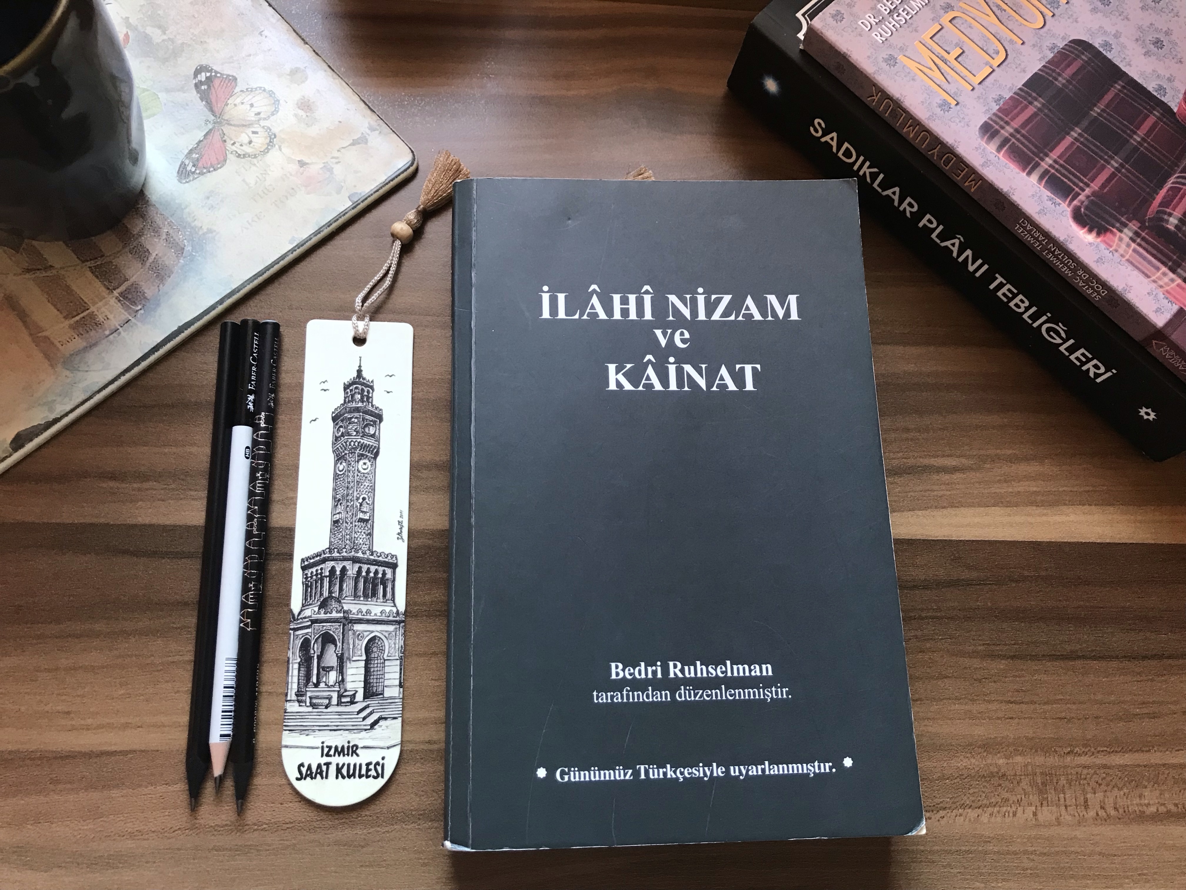 İlahi Nizam ve Kainat, Medyumluk, Bedri&nbsp;Ruhselman
