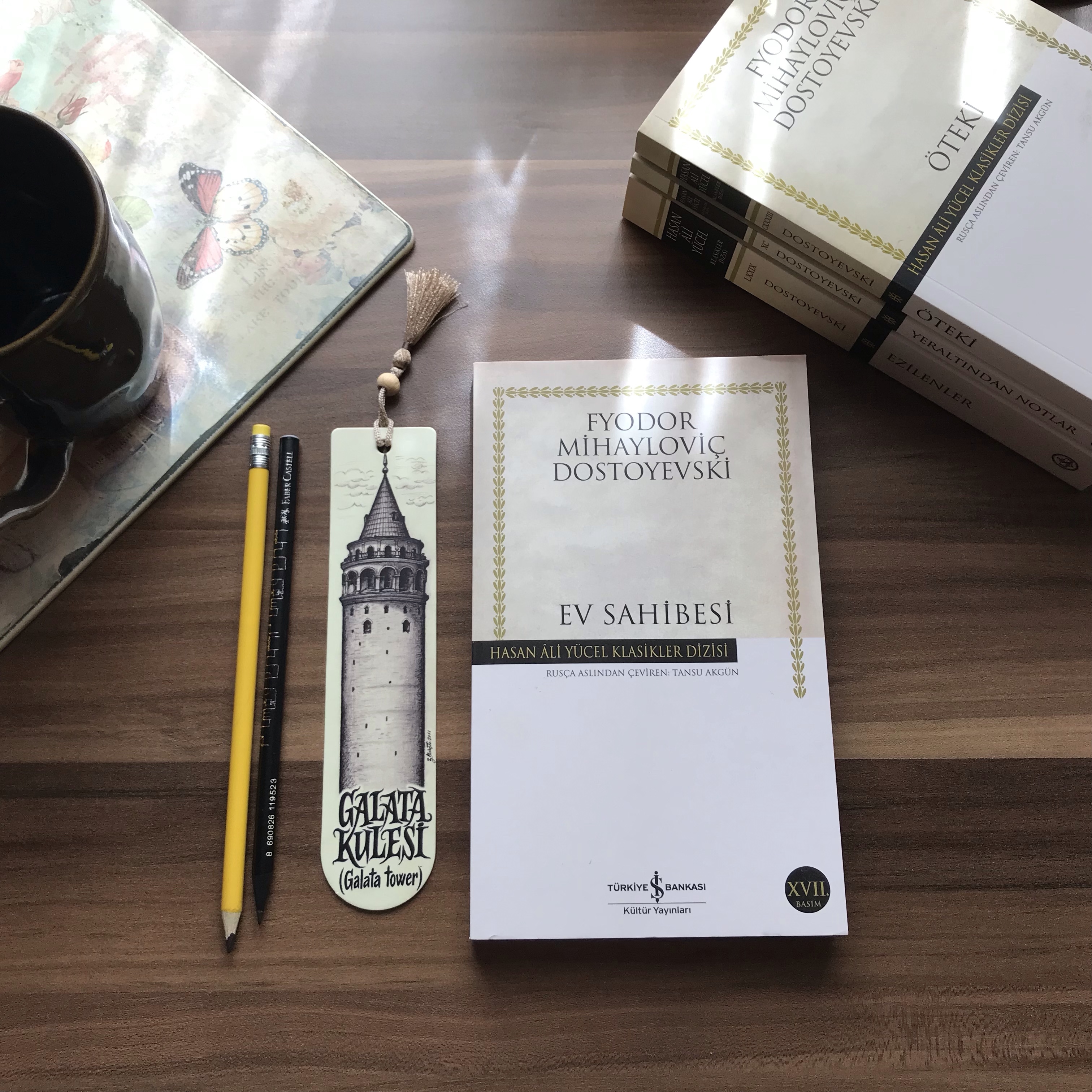 Ev Sahibesi, Ezilenler, Yeraltından Notlar, Suç ve Ceza, Öyküler, Fyodor&nbsp;Dostoyevski