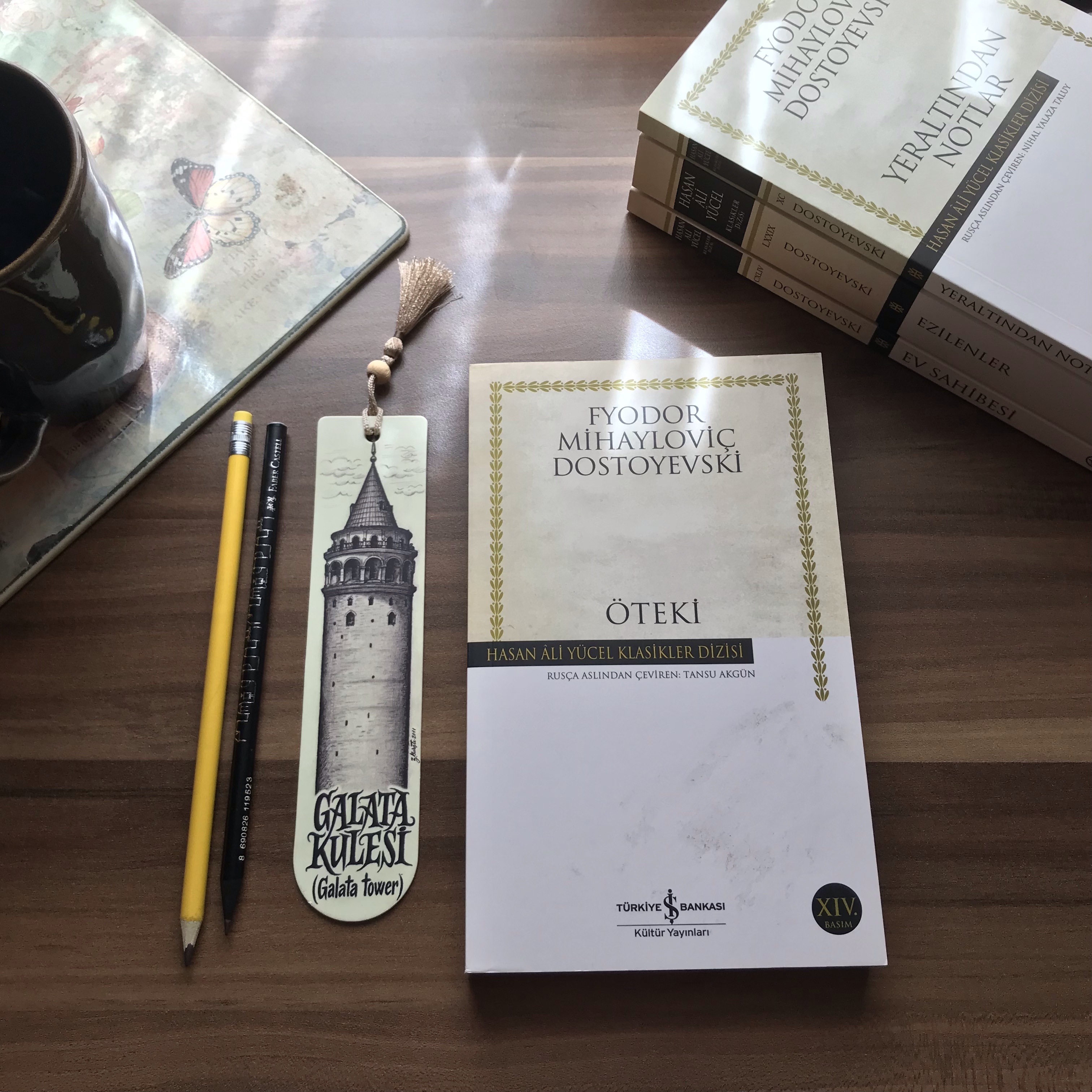 Öteki, Fyodor Mihayloviç&nbsp;Dostoyevski